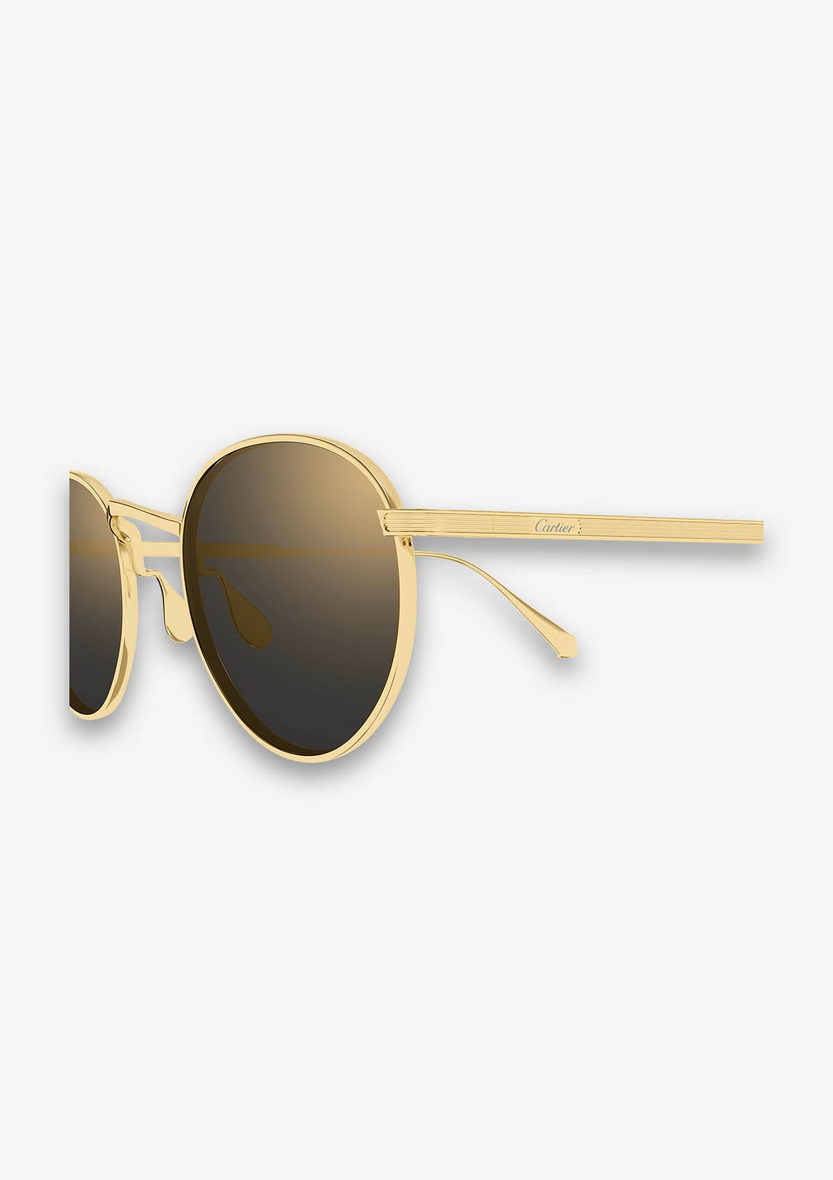 Lunette de soleil Cartier CT0626S Or