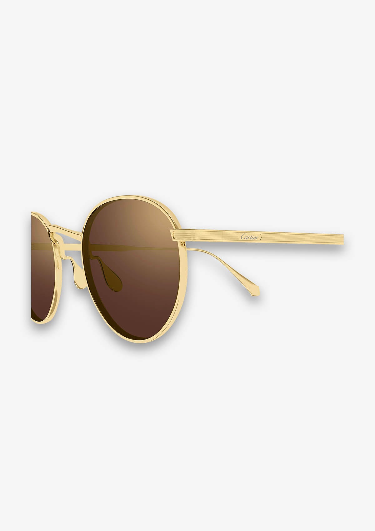 Lunette de soleil Cartier CT0626S Or