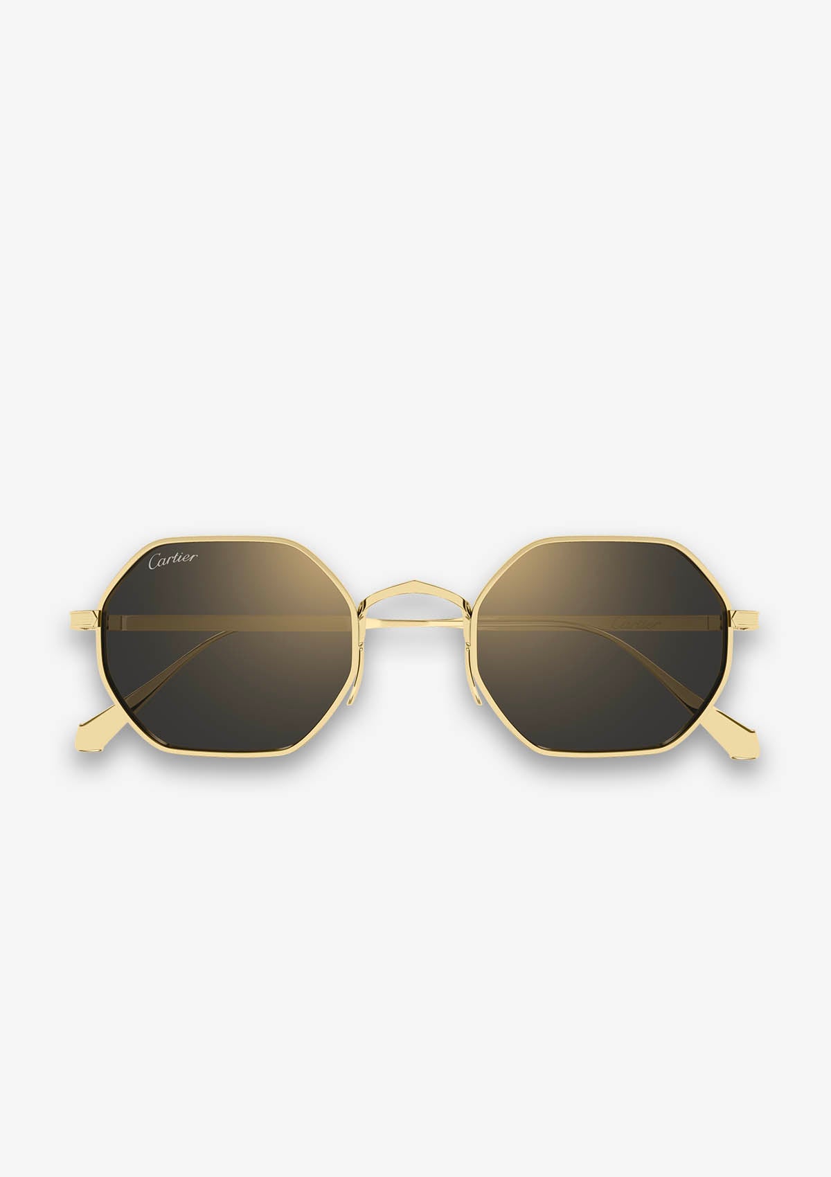Lunette de soleil Cartier CT0627S Or