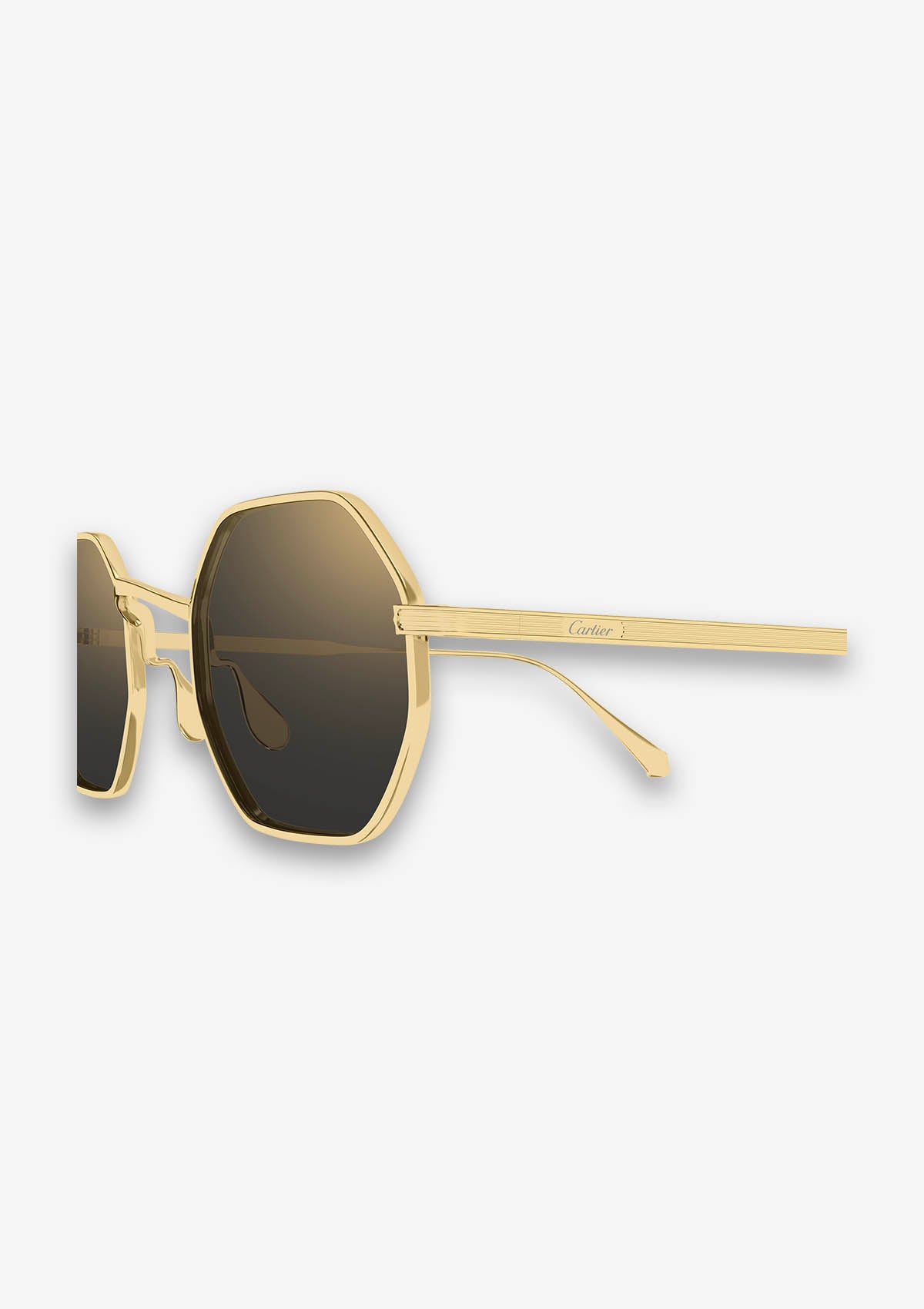 Lunette de soleil Cartier CT0627S Or