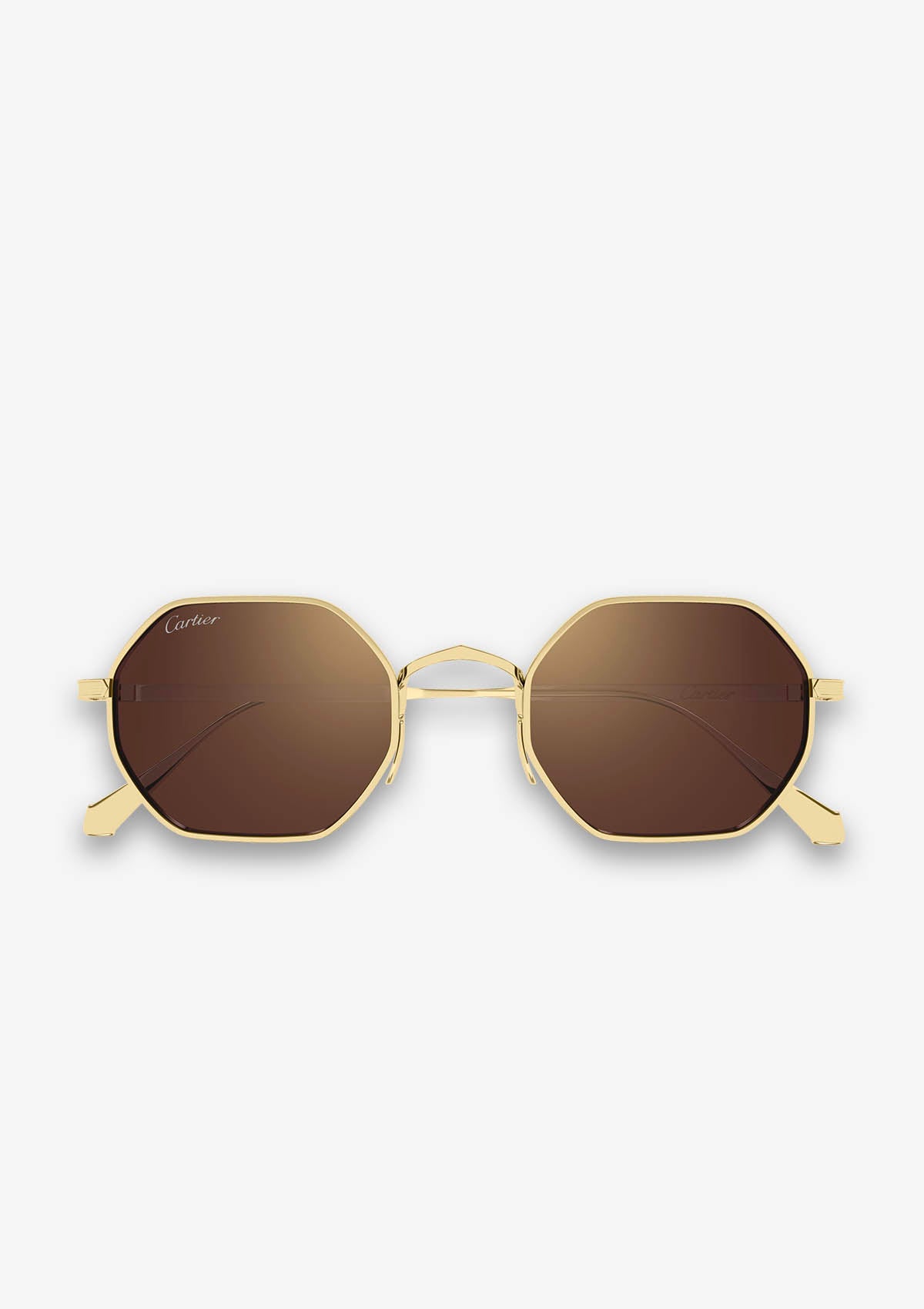 Lunette de soleil Cartier CT0627S Or