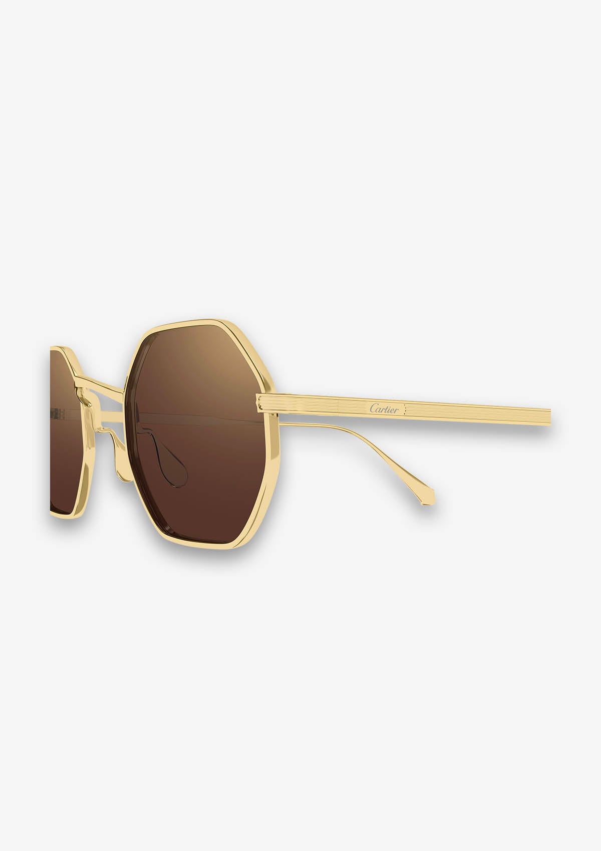 Lunette de soleil Cartier CT0627S Or