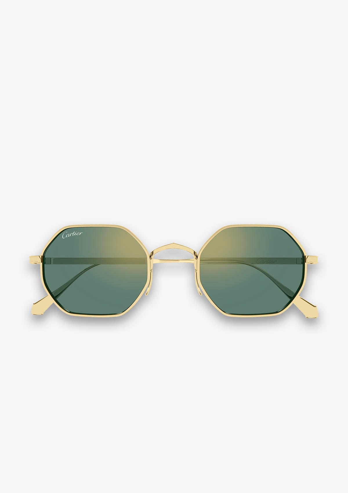 Lunette de soleil Cartier CT0627S Or