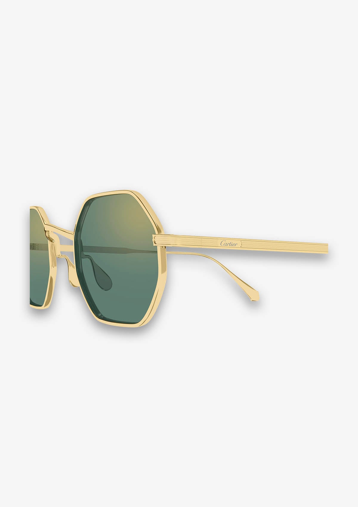 Lunette de soleil Cartier CT0627S Or