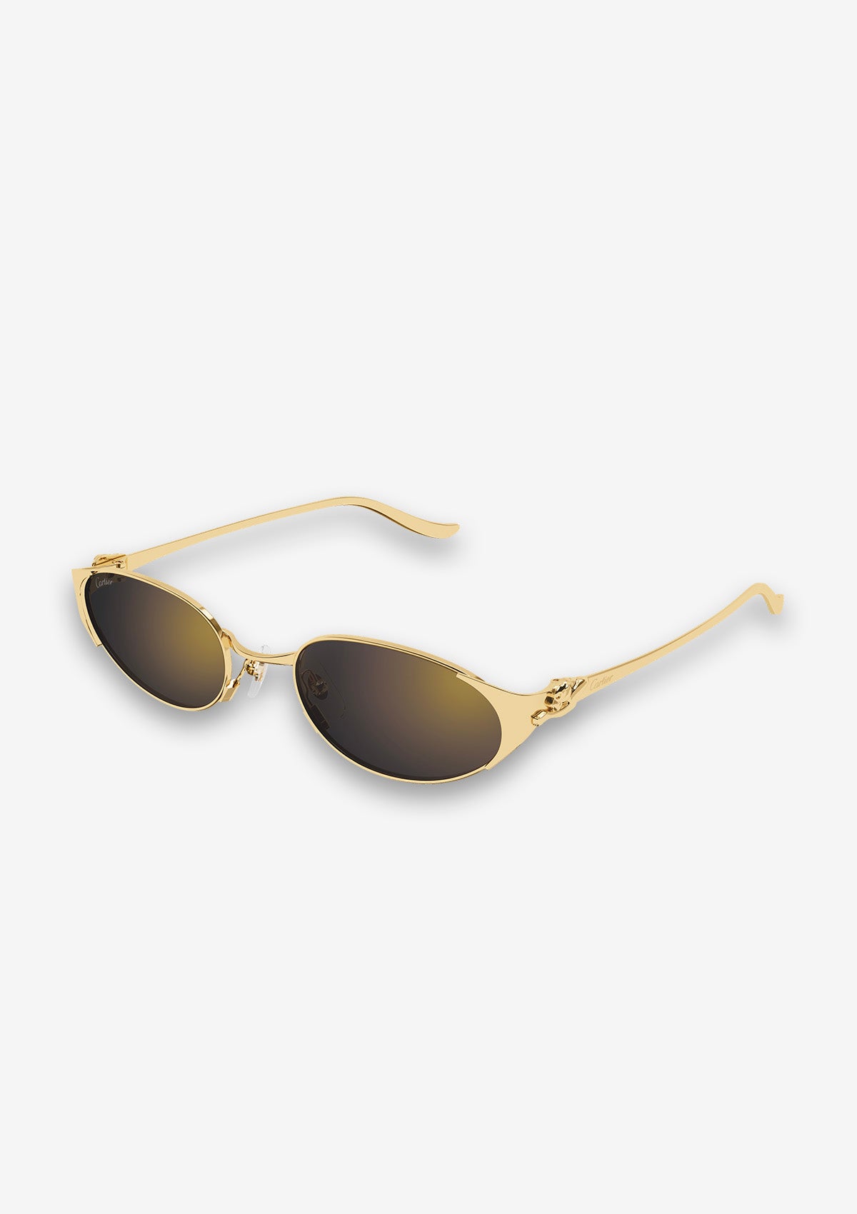 Lunette de soleil Cartier CT0630S Or