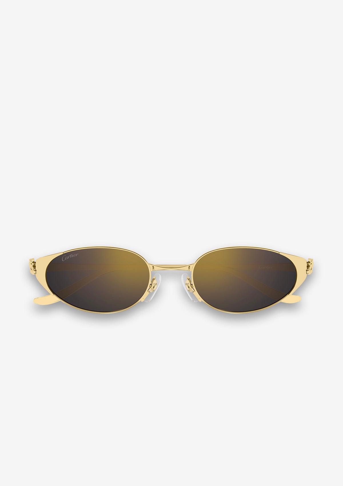 Lunette de soleil Cartier CT0630S Or