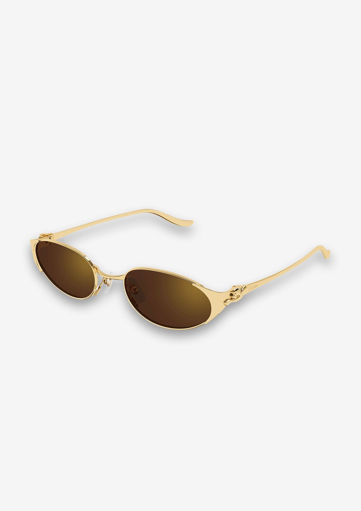 Lunette de soleil Cartier CT0630S Or
