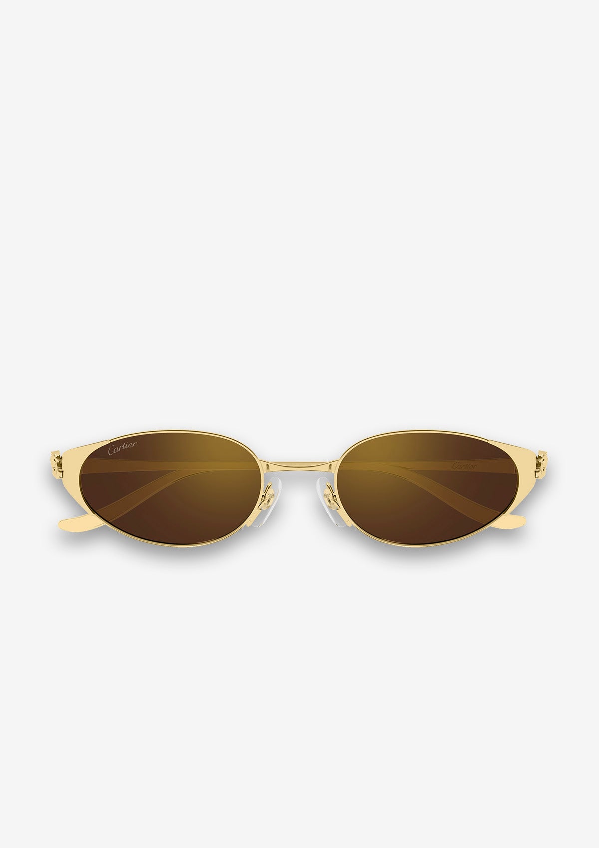 Lunette de soleil Cartier CT0630S Or