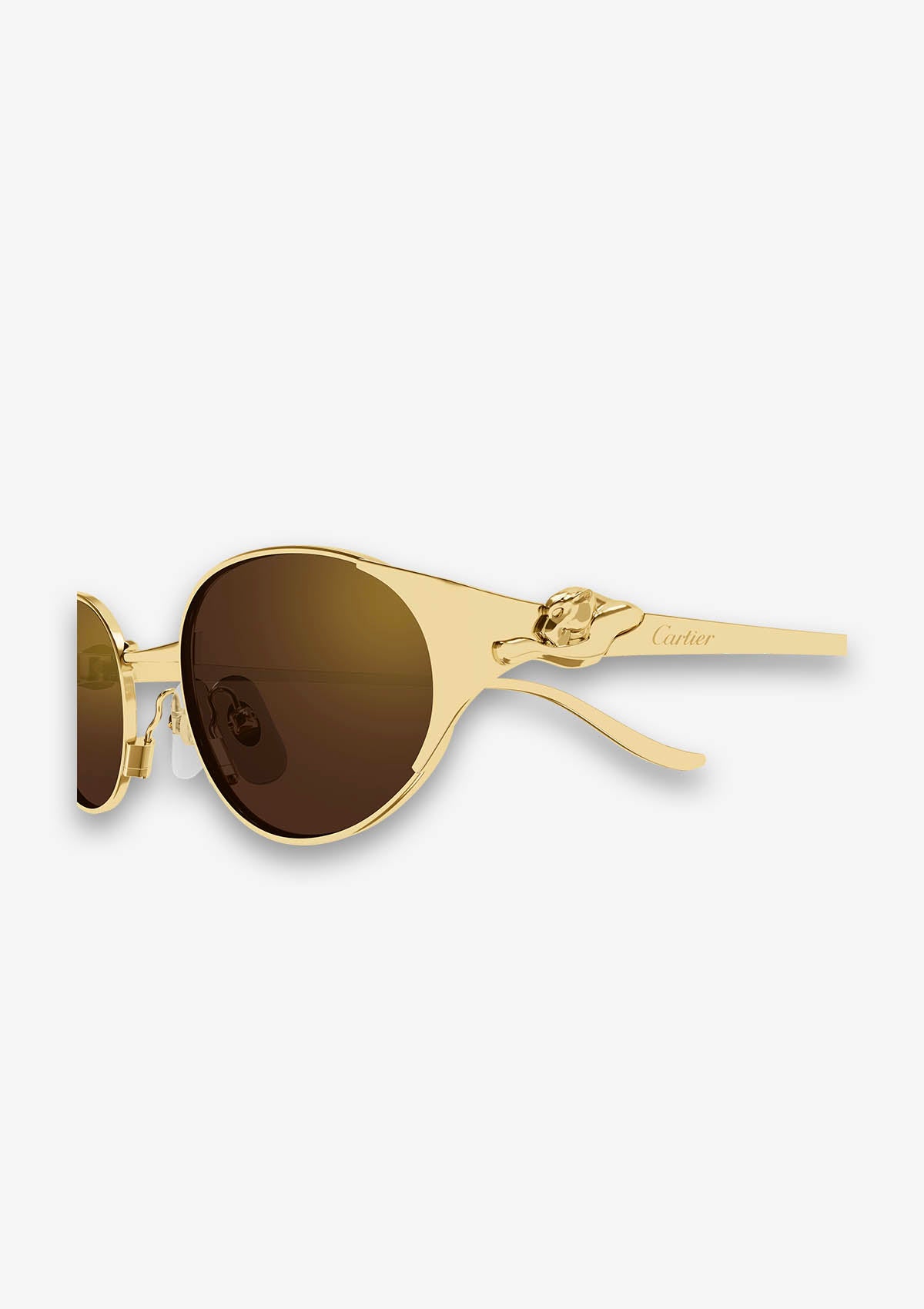 Lunette de soleil Cartier CT0630S Or