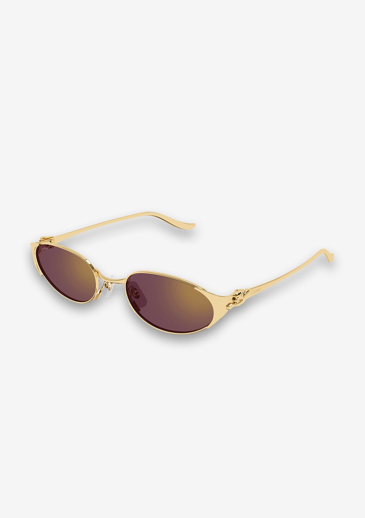 Lunette de soleil Cartier CT0630S Or