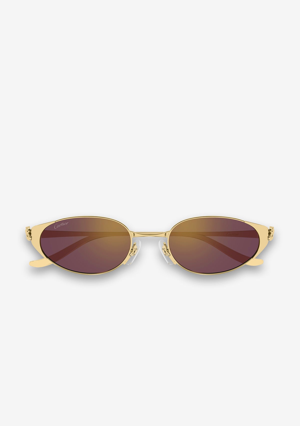 Lunette de soleil Cartier CT0630S Or