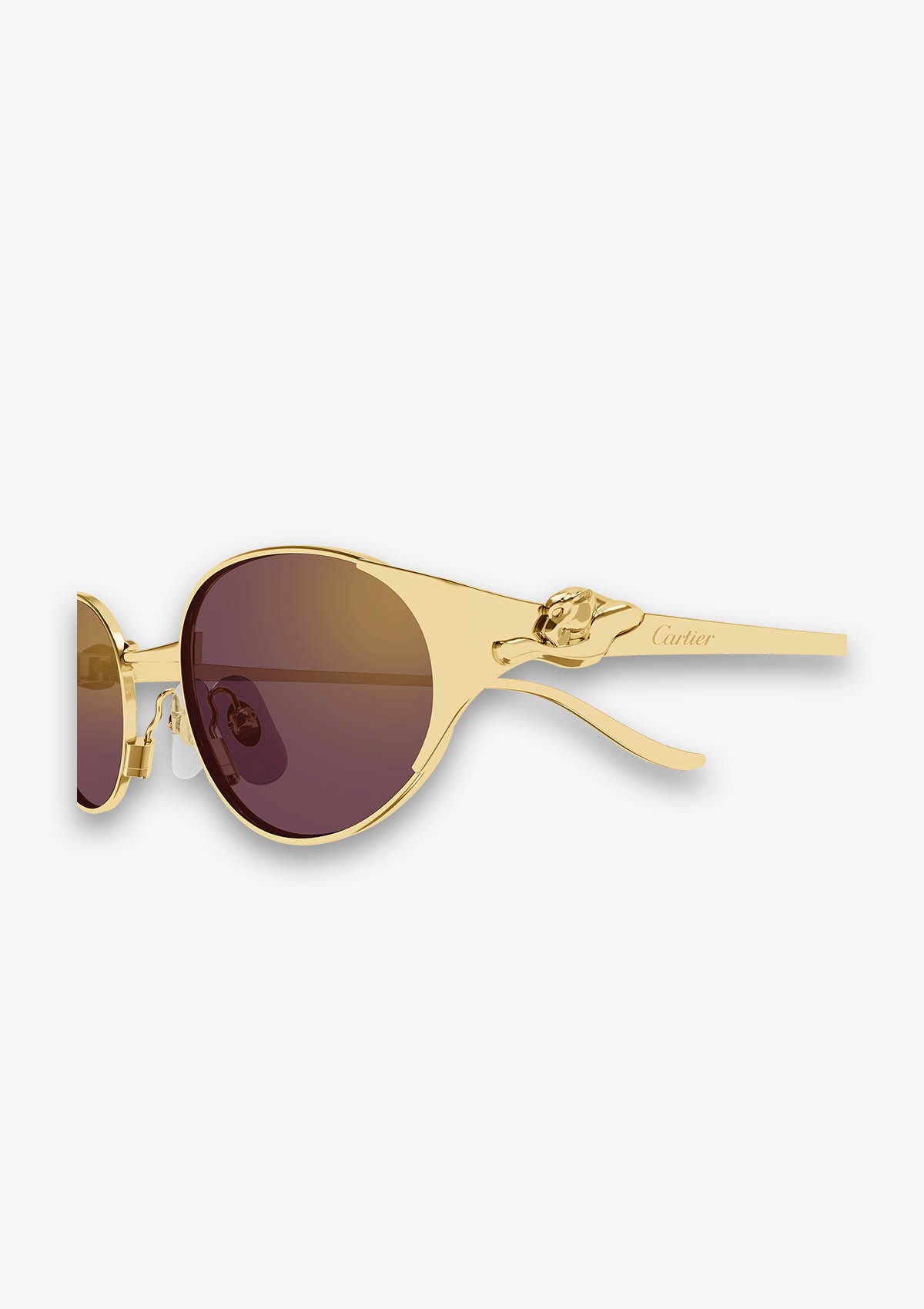 Lunette de soleil Cartier CT0630S Or