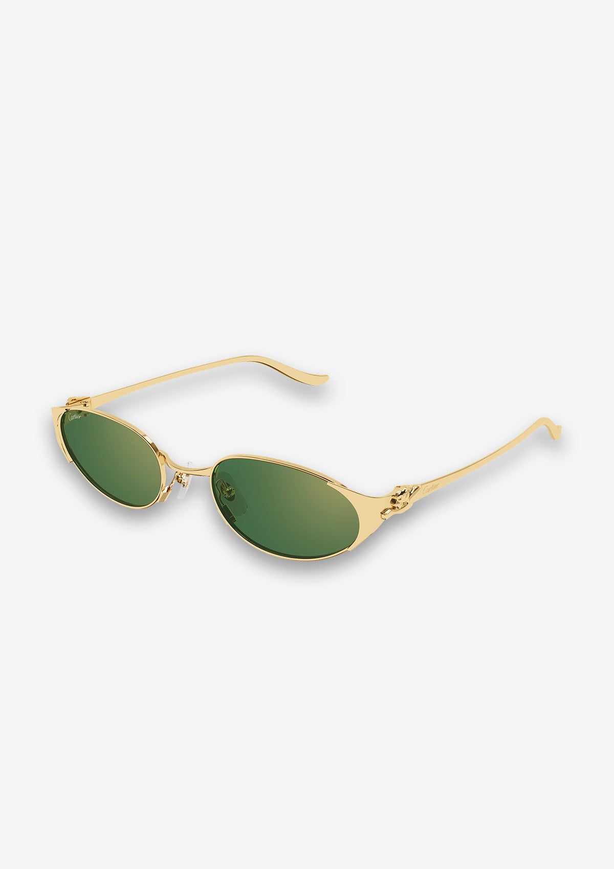 Lunette de soleil Cartier CT0630S Or