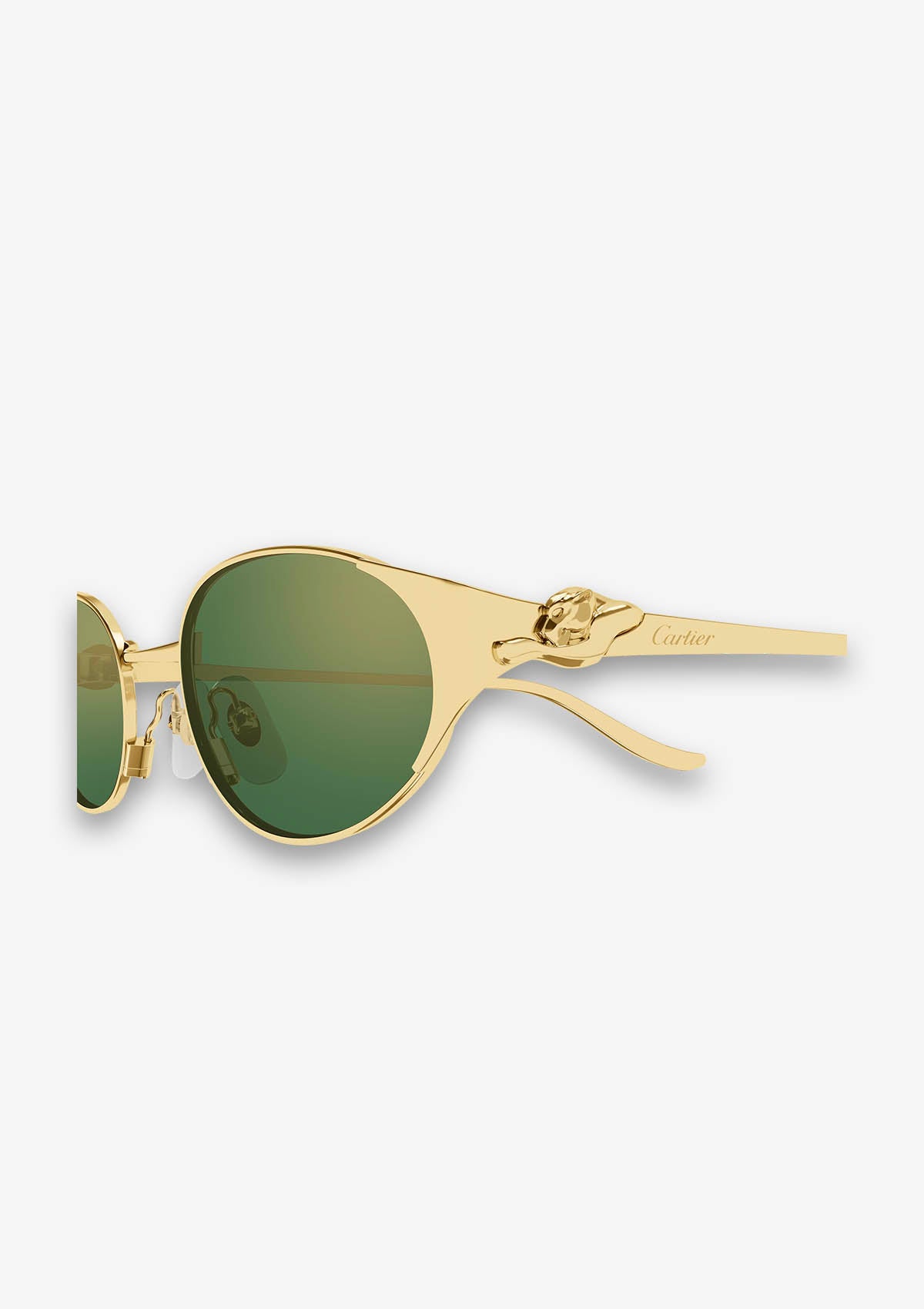 Lunette de soleil Cartier CT0630S Or
