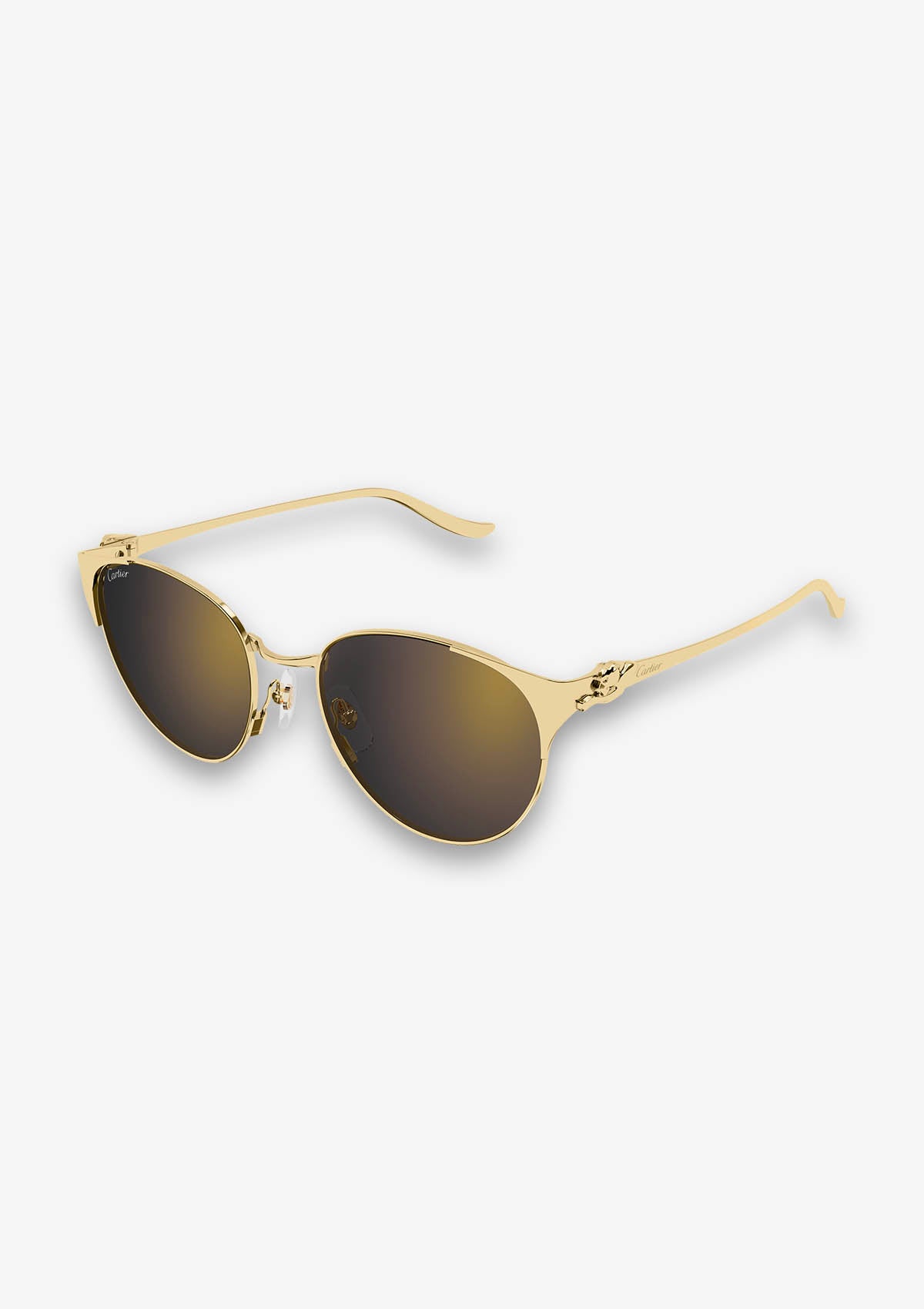 Lunette de soleil Cartier CT0631S Or