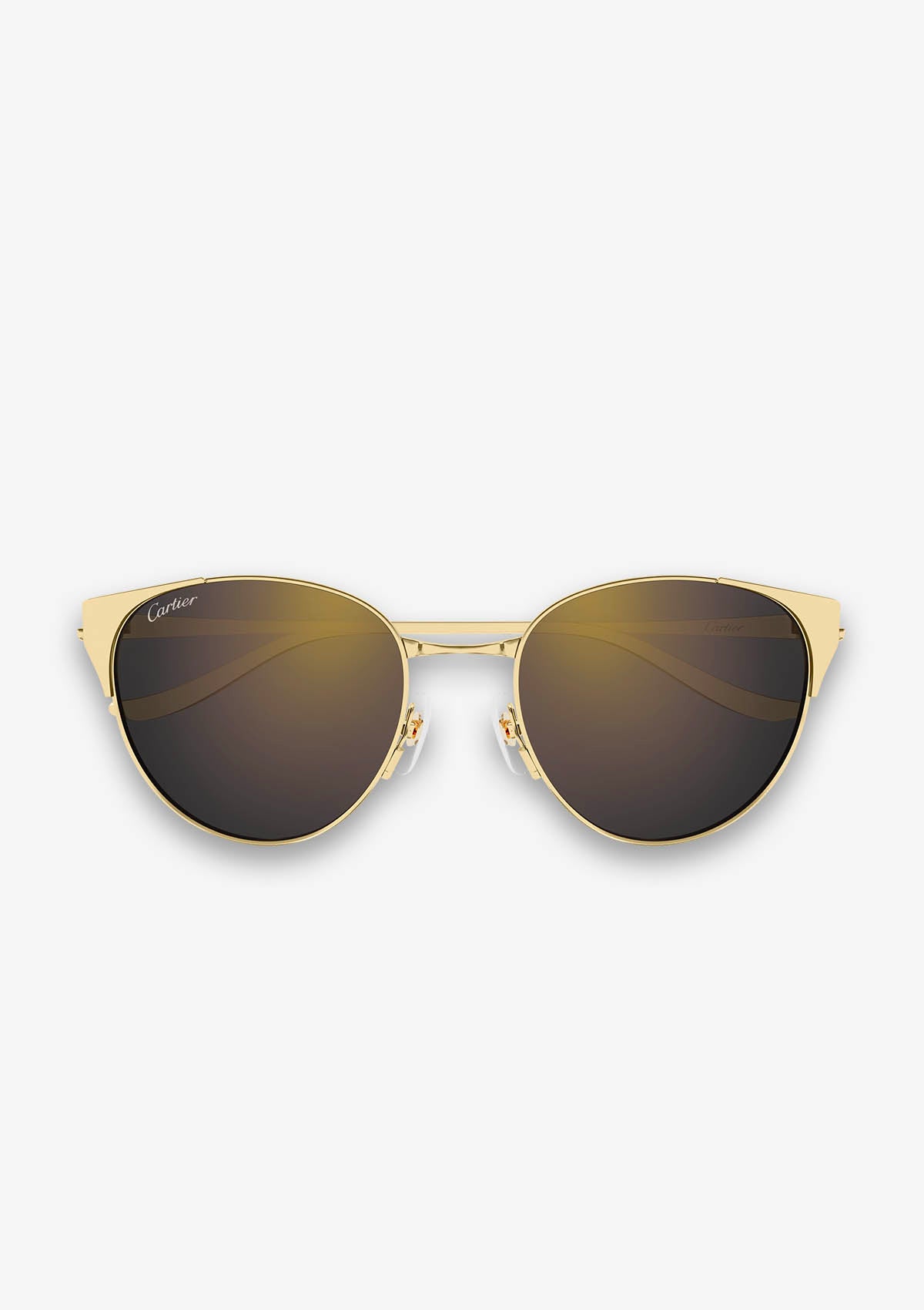 Lunette de soleil Cartier CT0631S Or