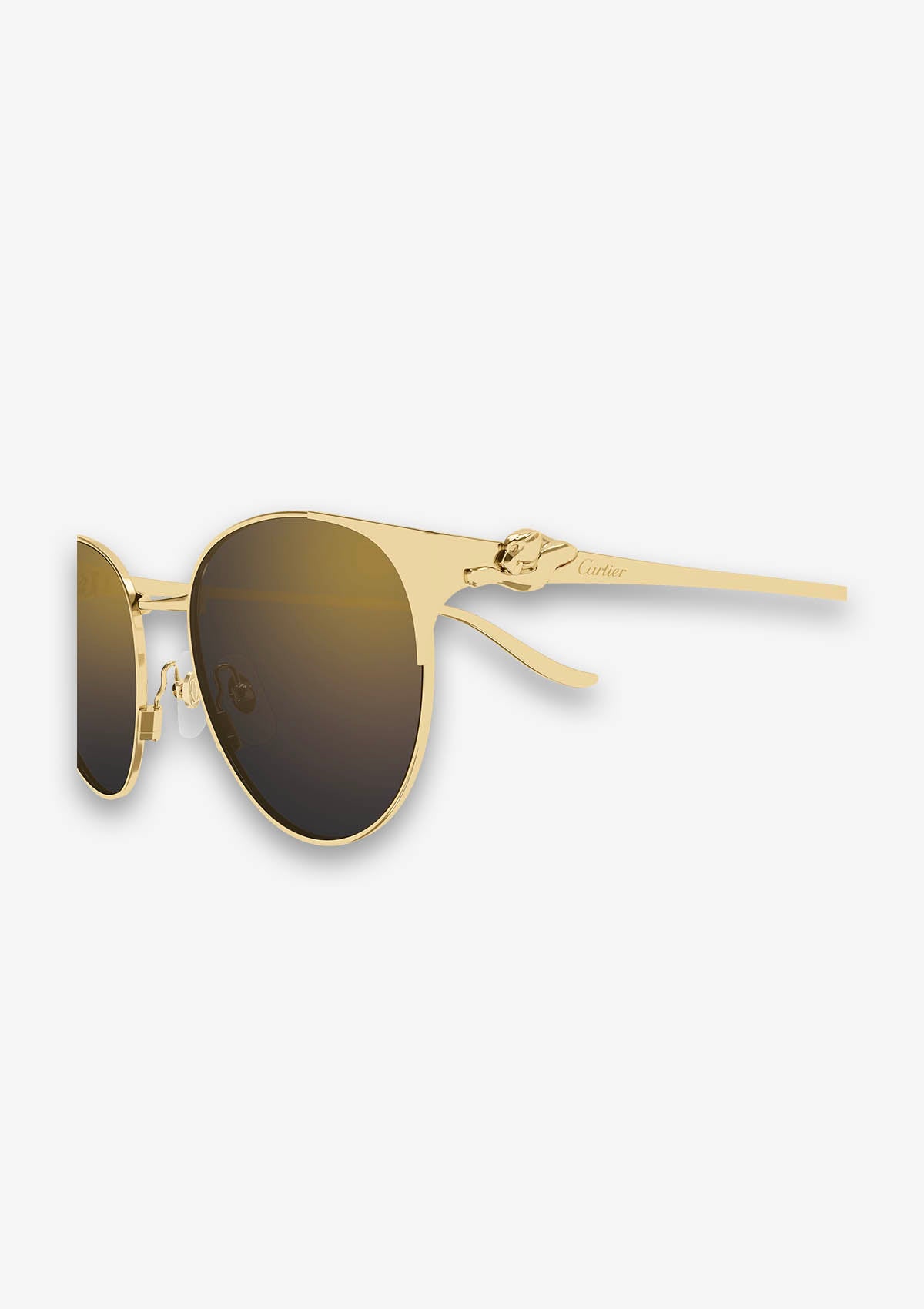 Lunette de soleil Cartier CT0631S Or