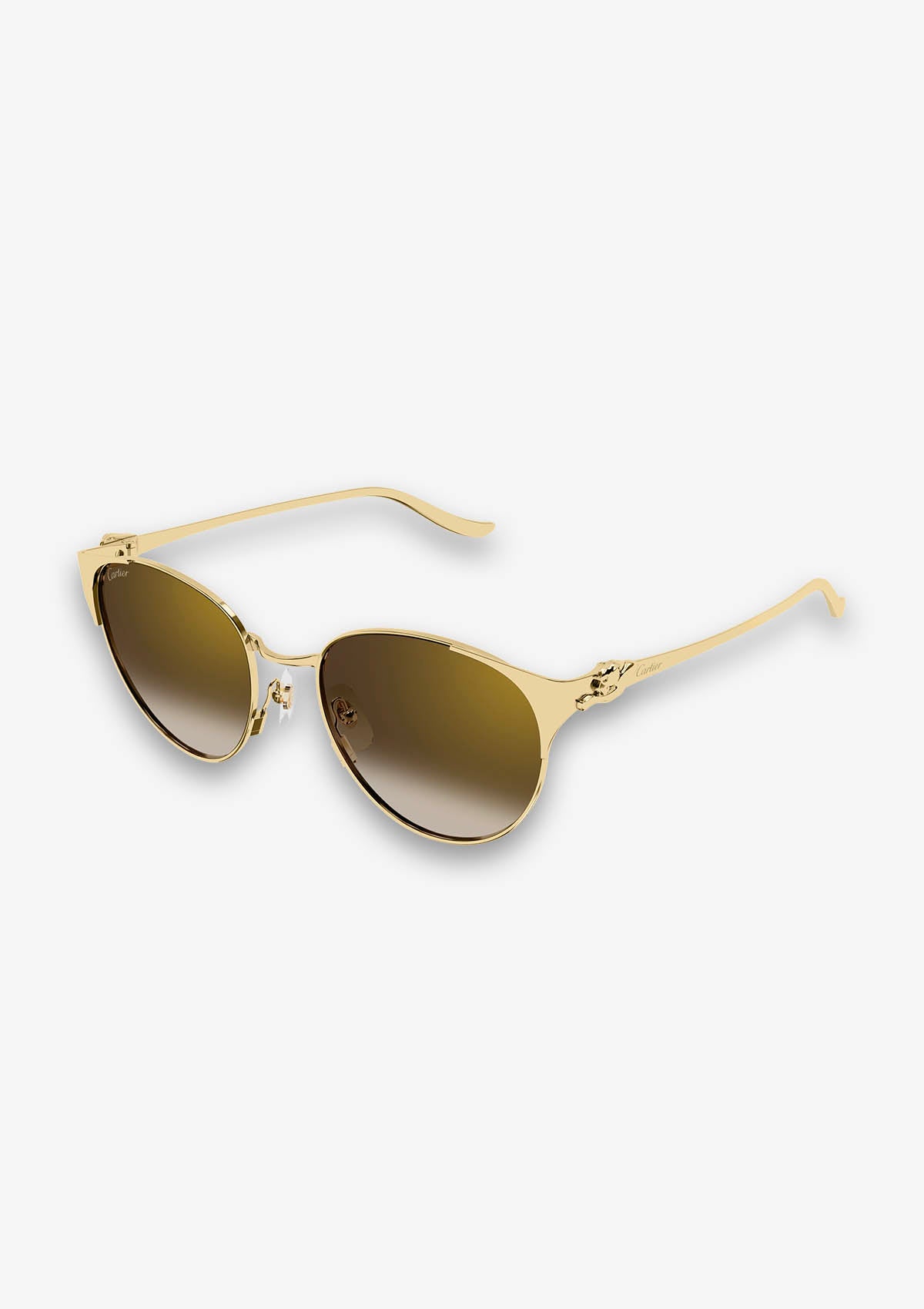 Lunette de soleil Cartier CT0631S Or