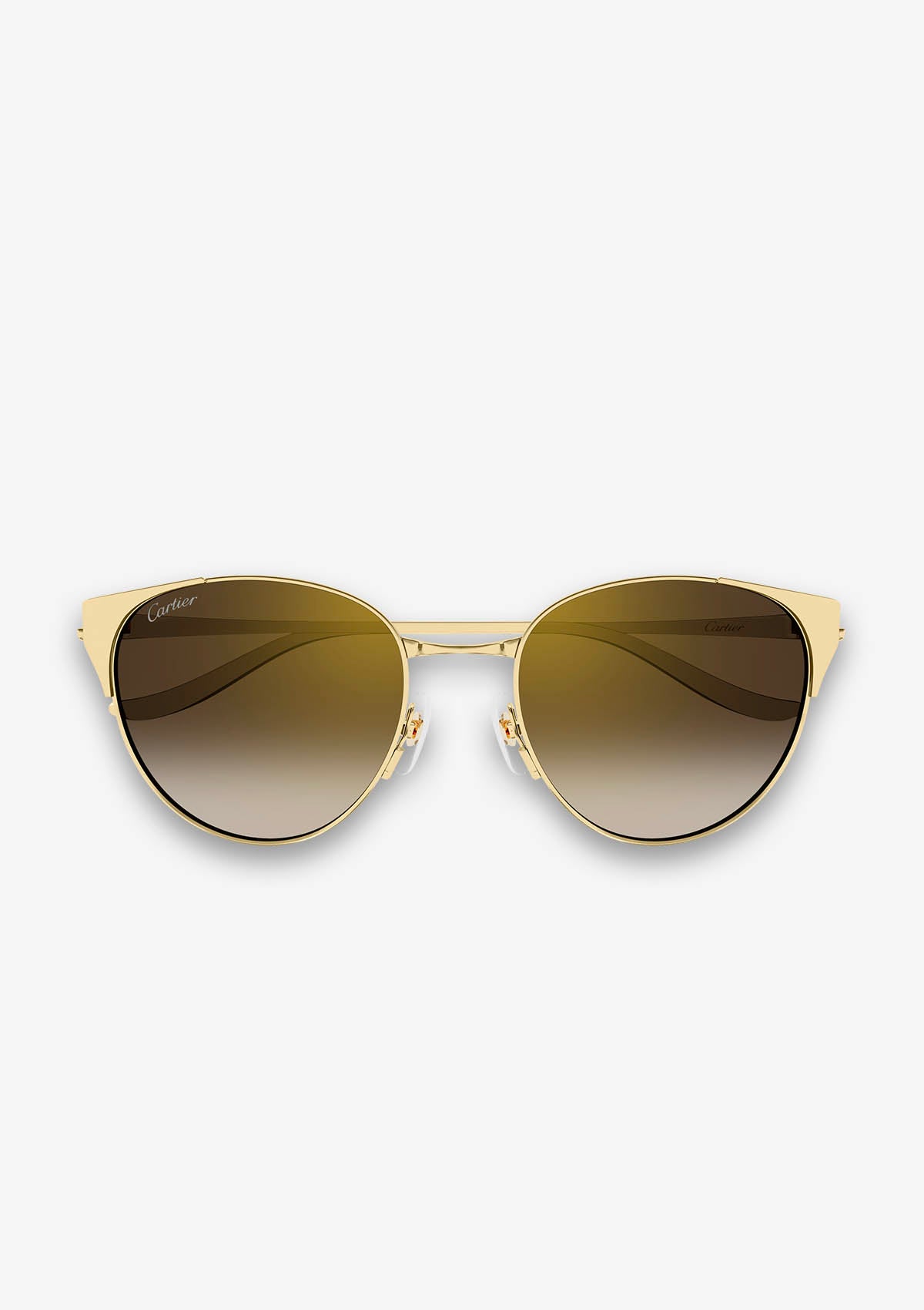 Lunette de soleil Cartier CT0631S Or