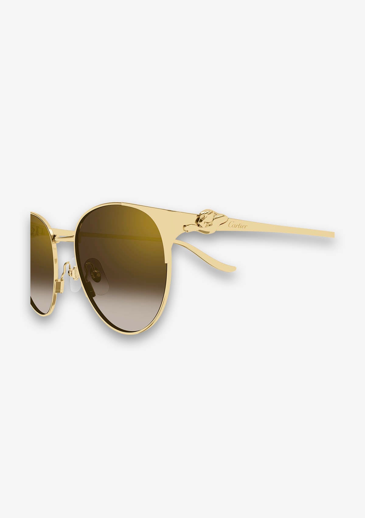 Lunette de soleil Cartier CT0631S Or