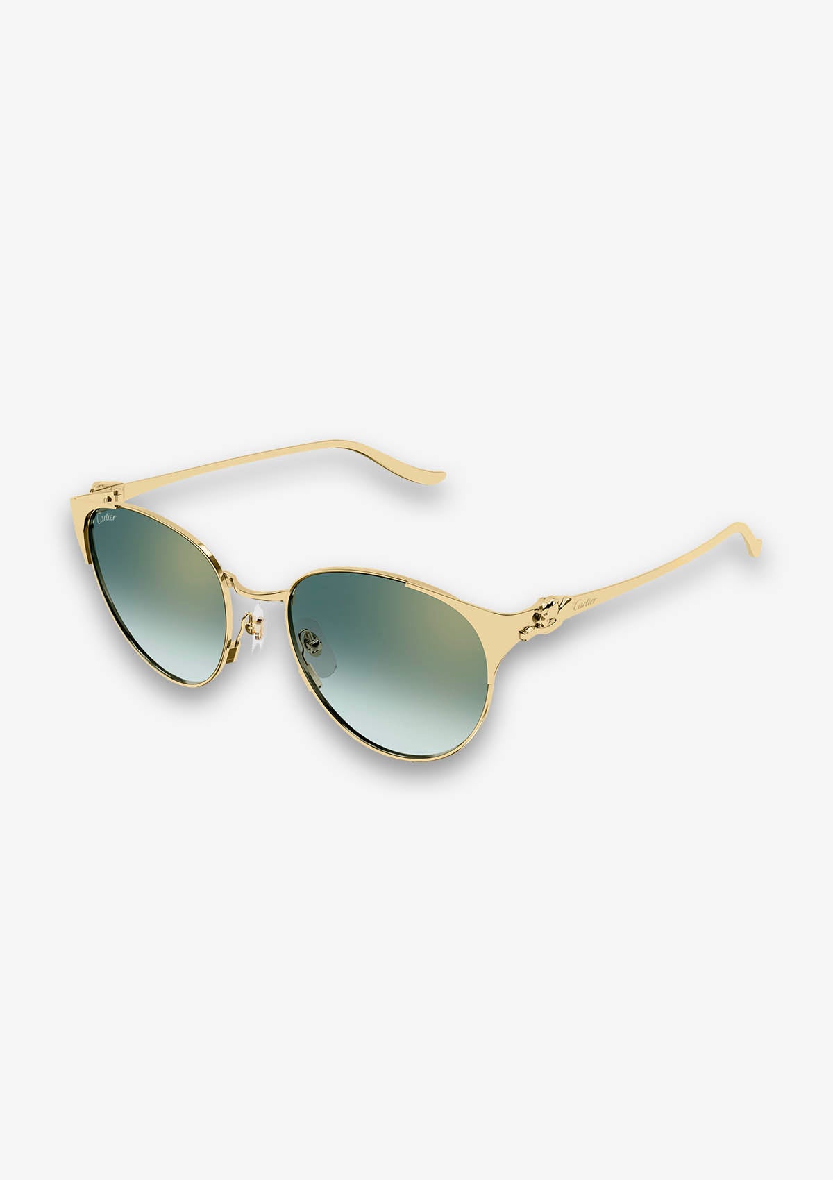Lunette de soleil Cartier CT0631S Or