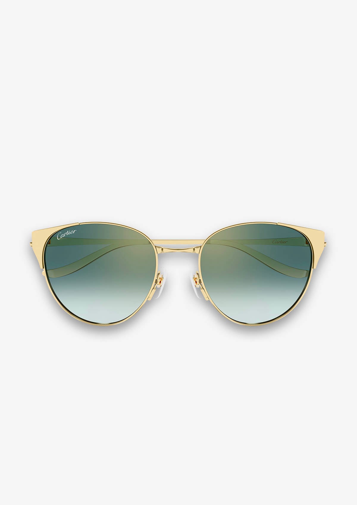 Lunette de soleil Cartier CT0631S Or