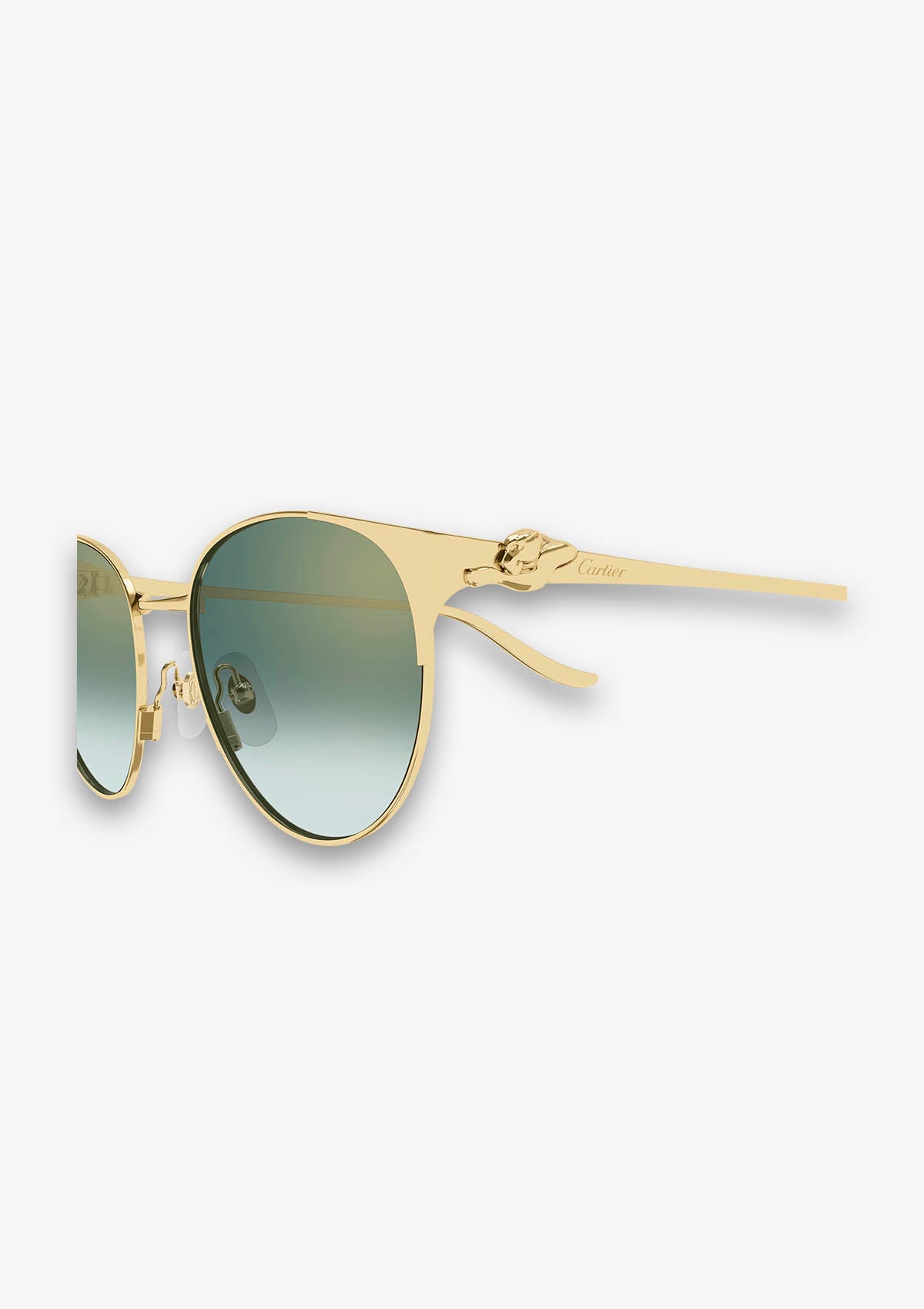 Lunette de soleil Cartier CT0631S Or