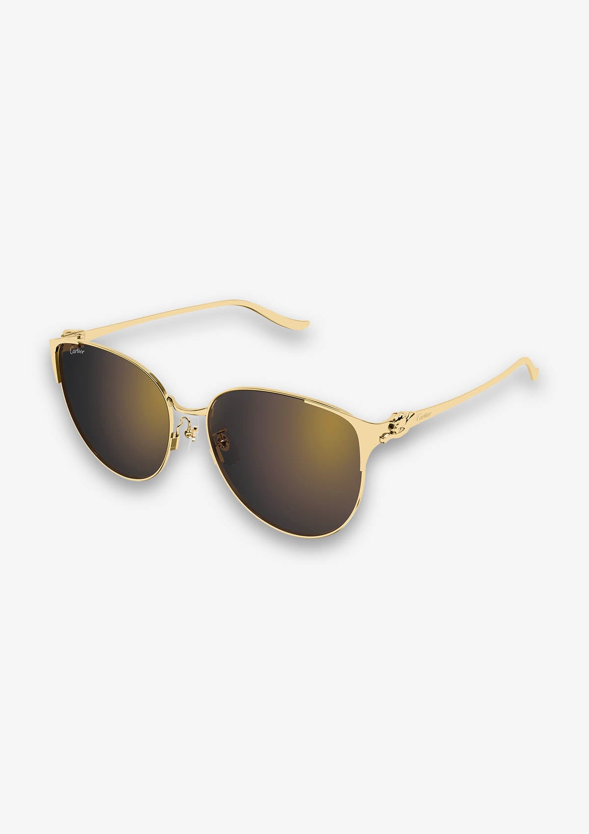 Lunette de soleil Cartier CT0632SA Or