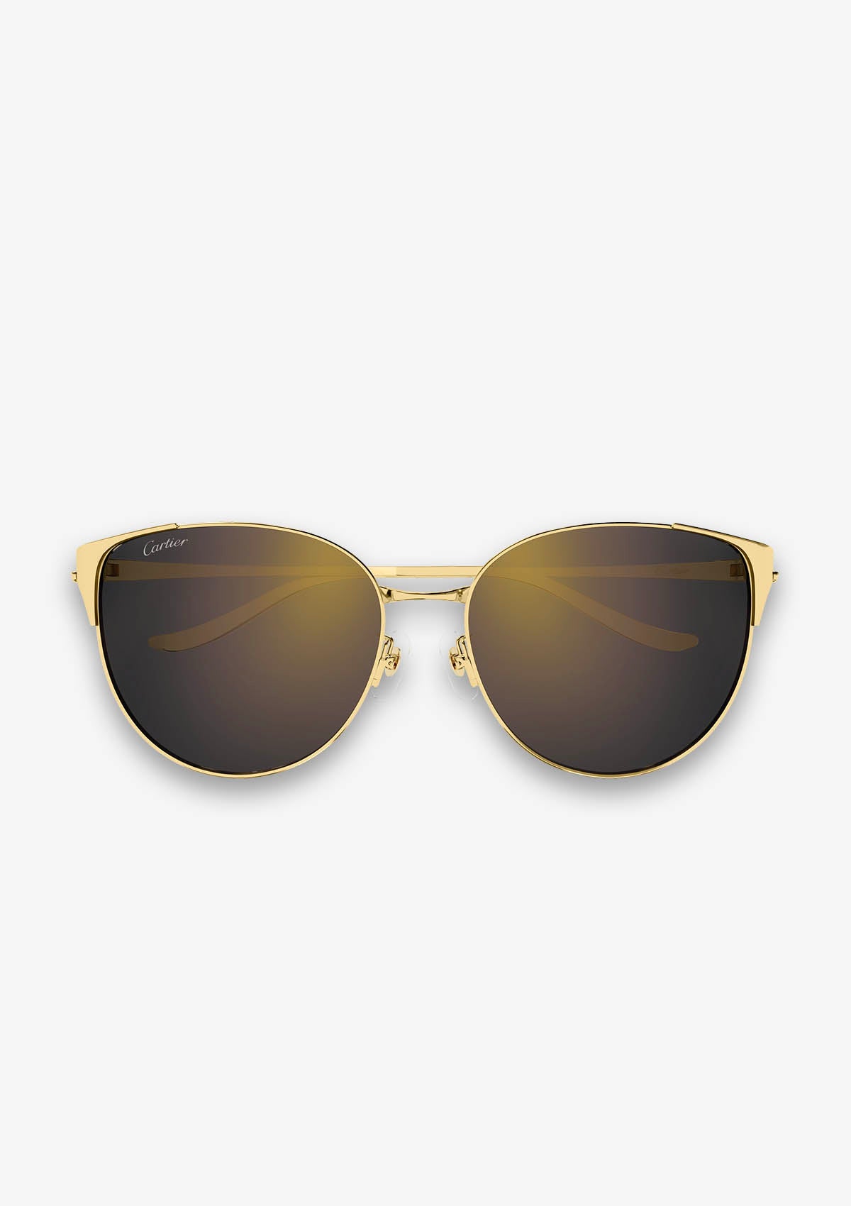 Lunette de soleil Cartier CT0632SA Or