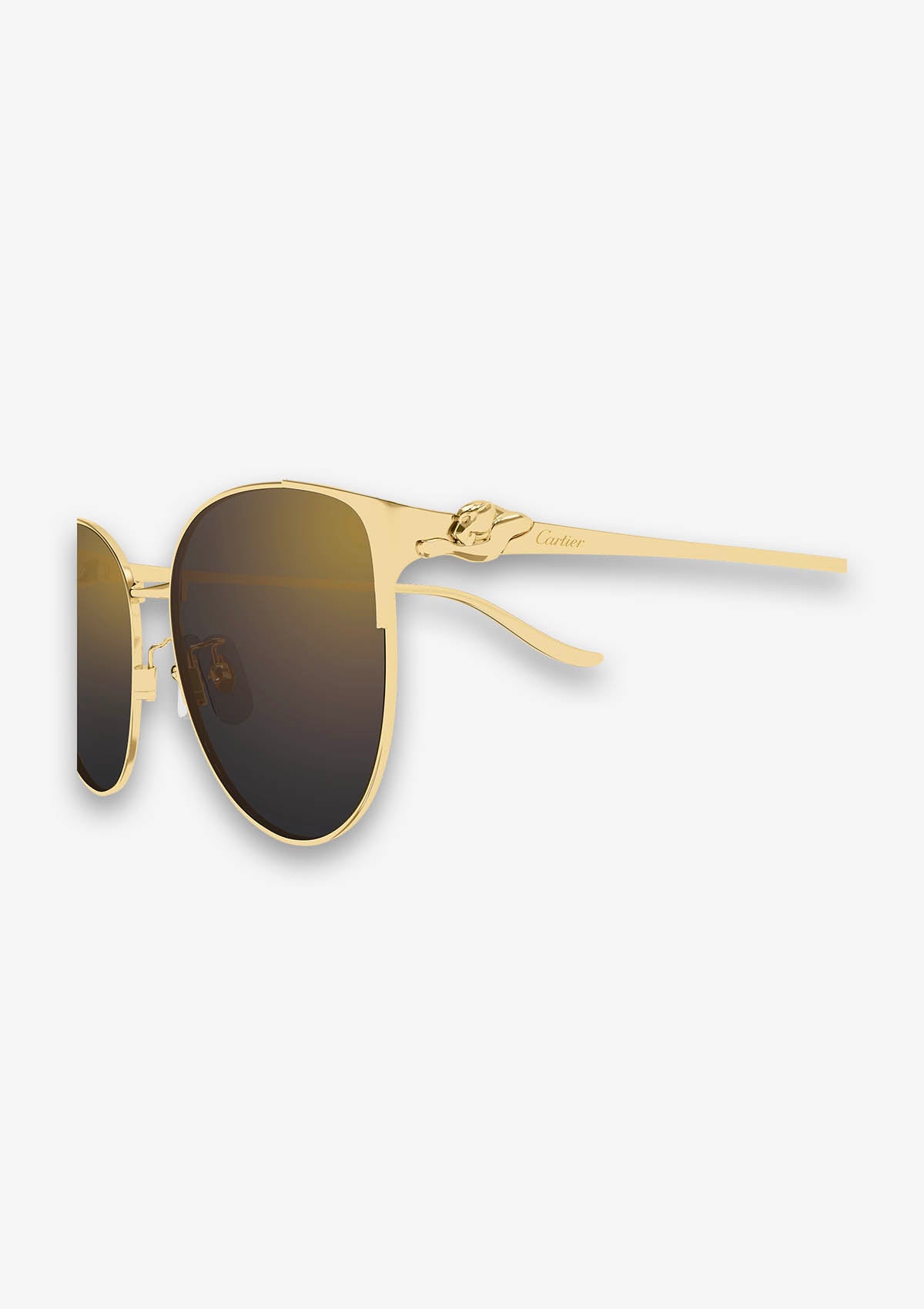 Lunette de soleil Cartier CT0632SA Or