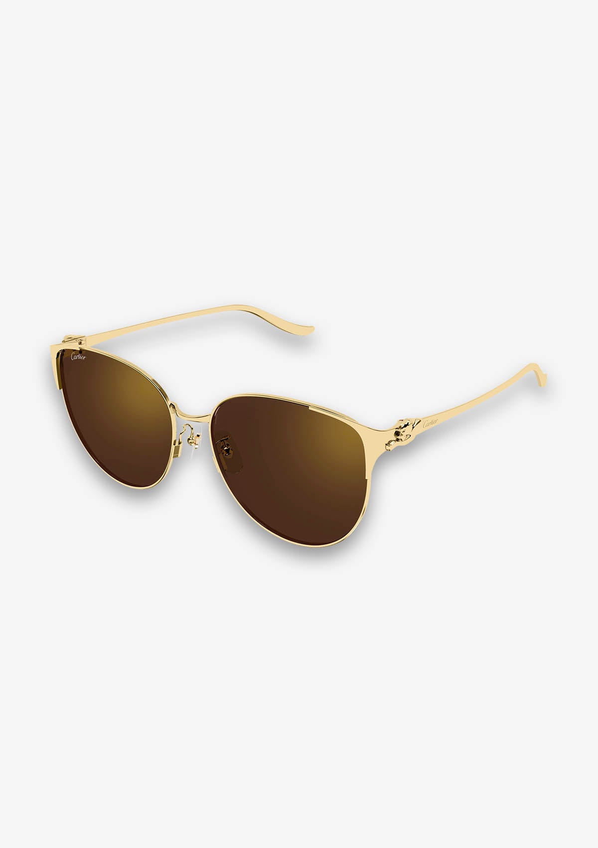 Lunette de soleil Cartier CT0632SA Or