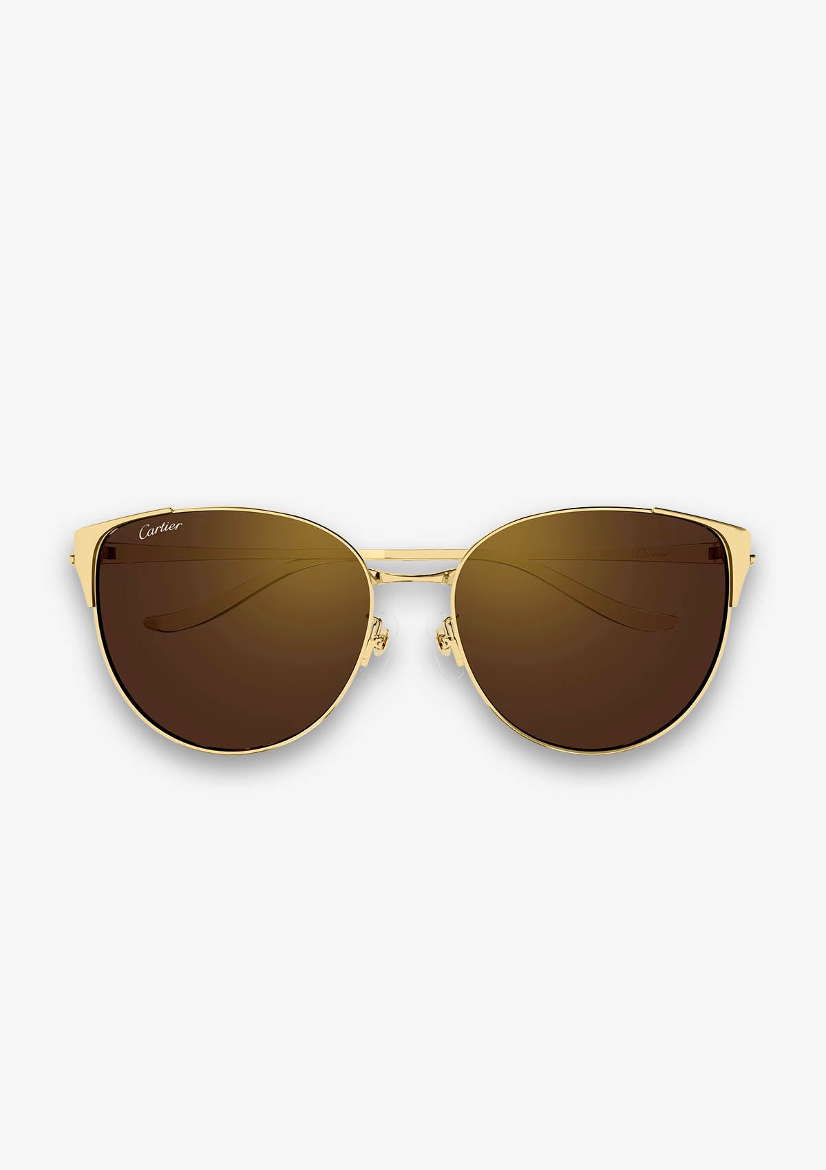 Lunette de soleil Cartier CT0632SA Or