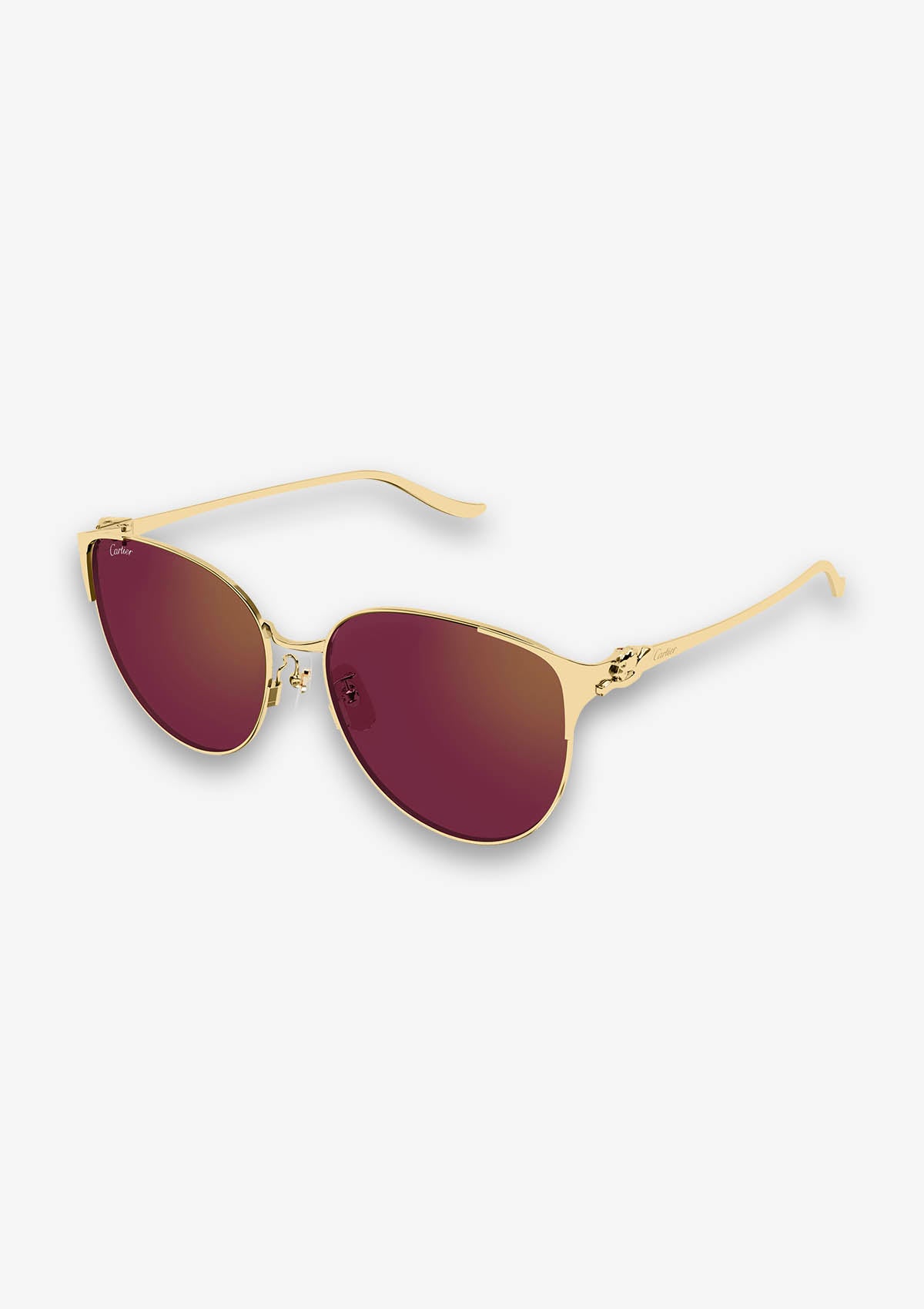 Lunette de soleil Cartier CT0632SA Or