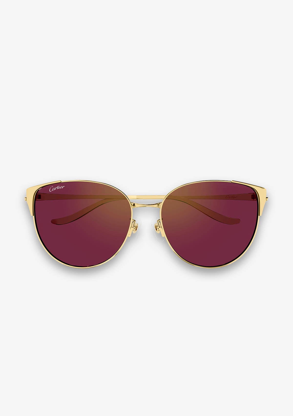 Lunette de soleil Cartier CT0632SA Or