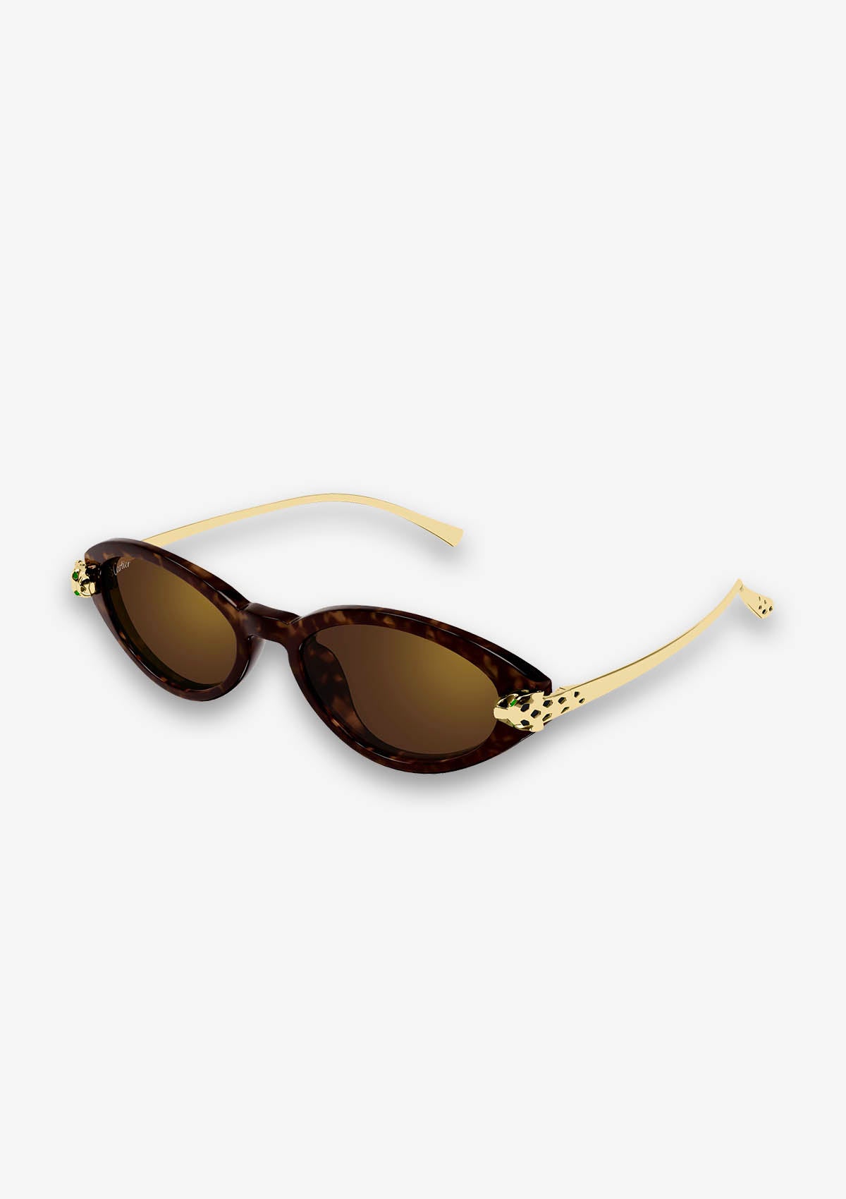 Lunette de soleil Cartier CT0634S Havane
