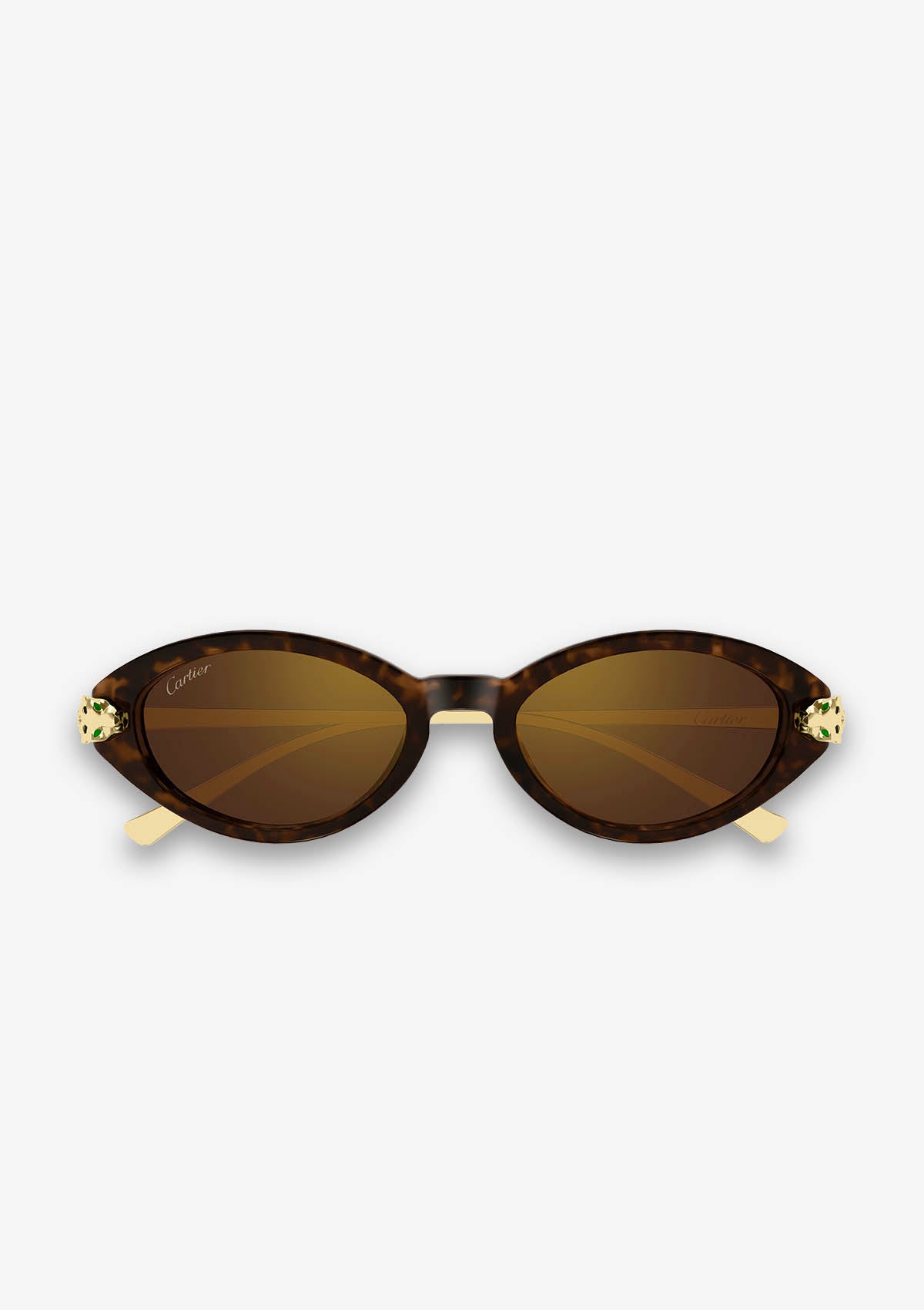 Lunette de soleil Cartier CT0634S Havane