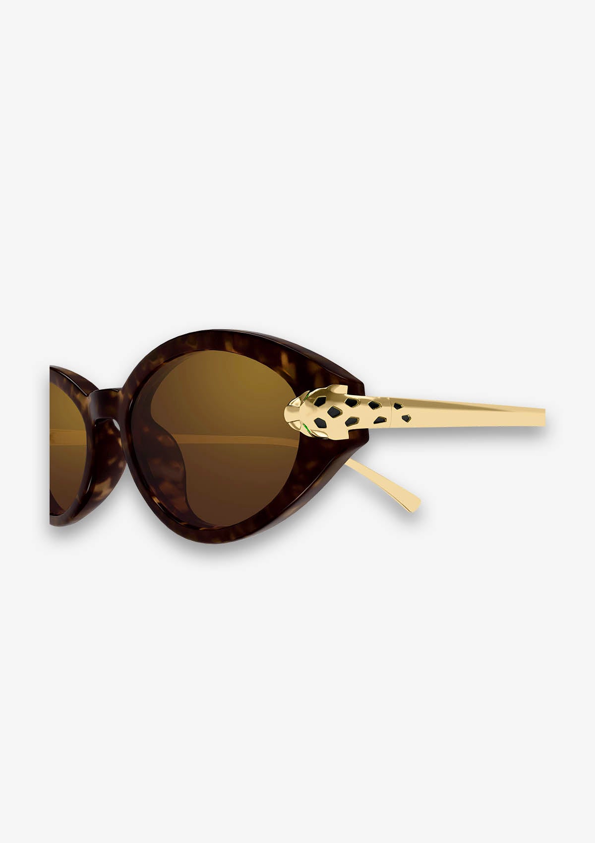 Lunette de soleil Cartier CT0634S Havane
