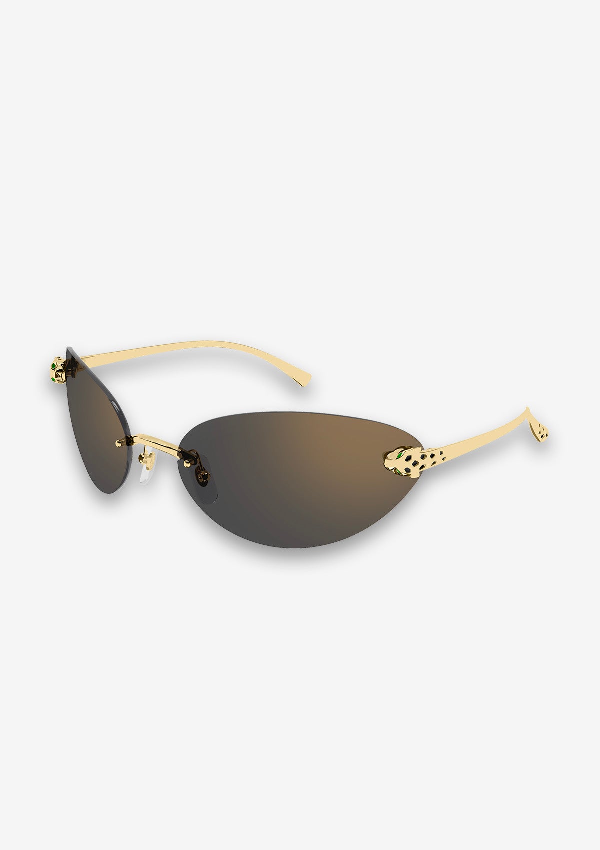 Lunette de soleil Cartier CT0635S Or