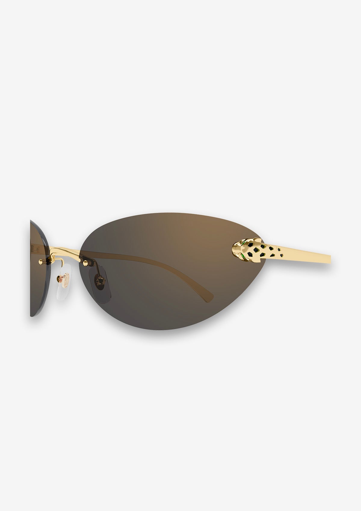 Lunette de soleil Cartier CT0635S Or