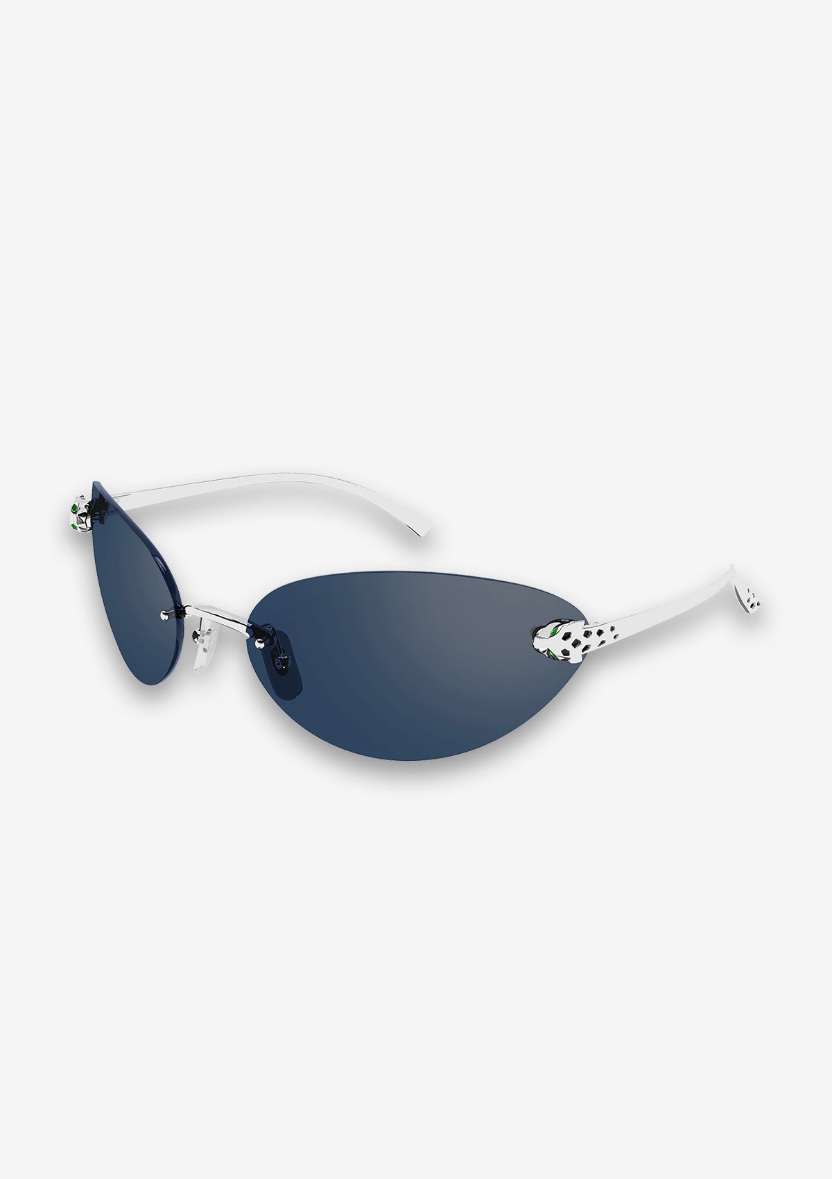 Lunette de soleil Cartier CT0635S Argent
