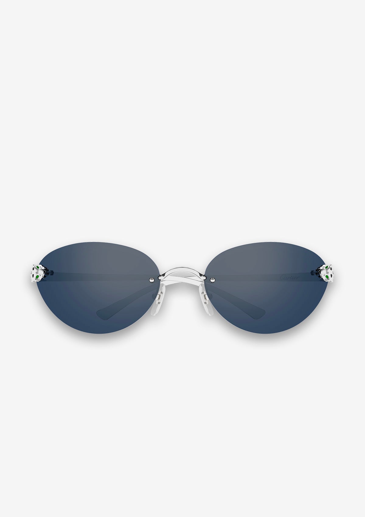 Lunette de soleil Cartier CT0635S Argent