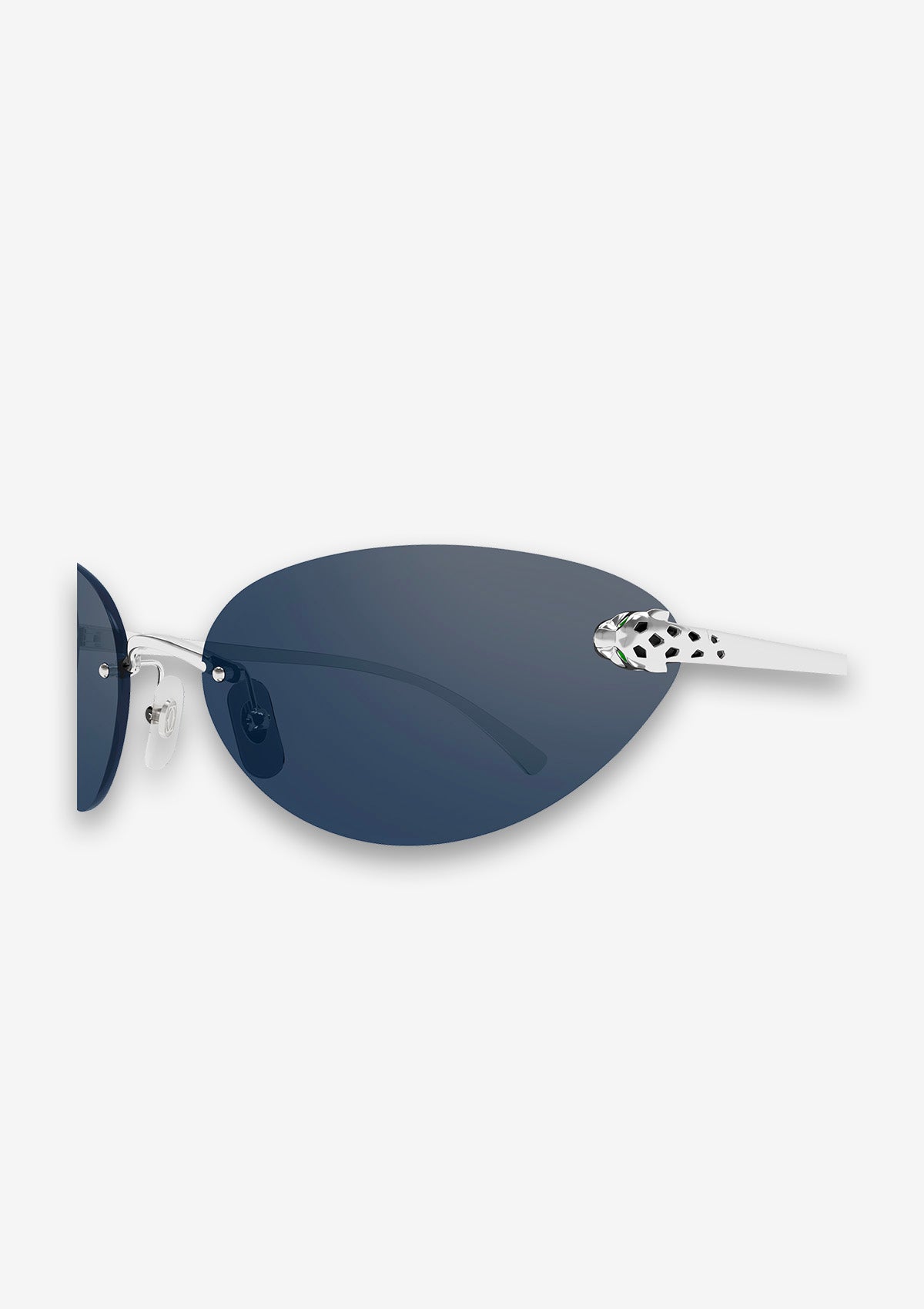 Lunette de soleil Cartier CT0635S Argent