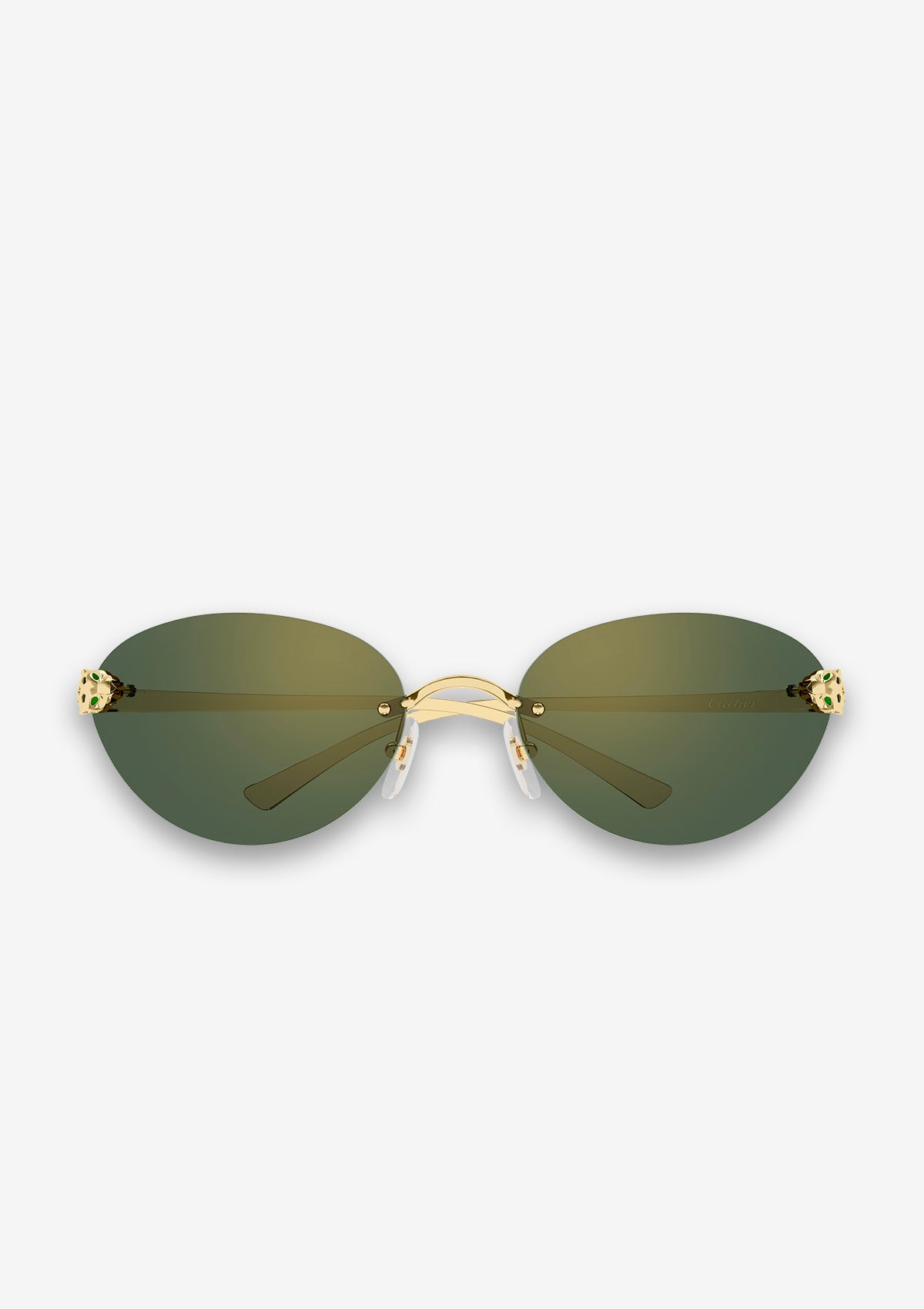 Lunette de soleil Cartier CT0635S Or