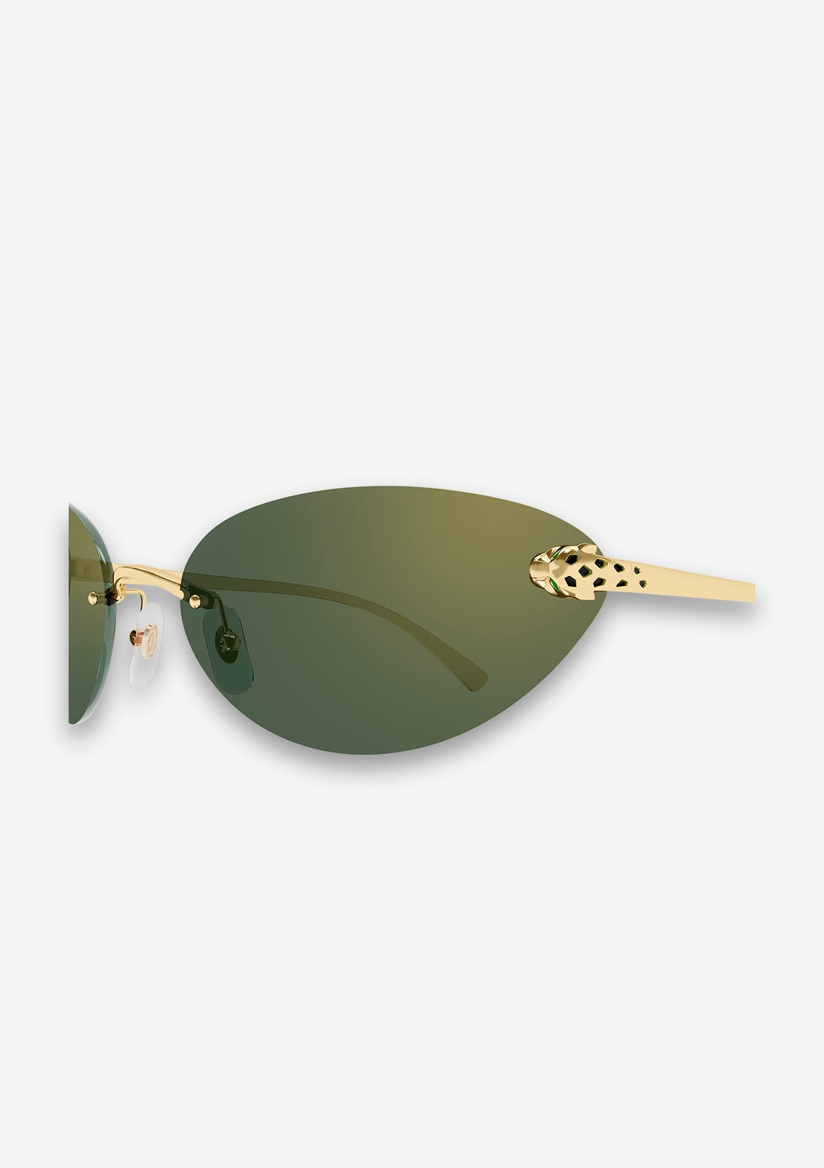 Lunette de soleil Cartier CT0635S Or