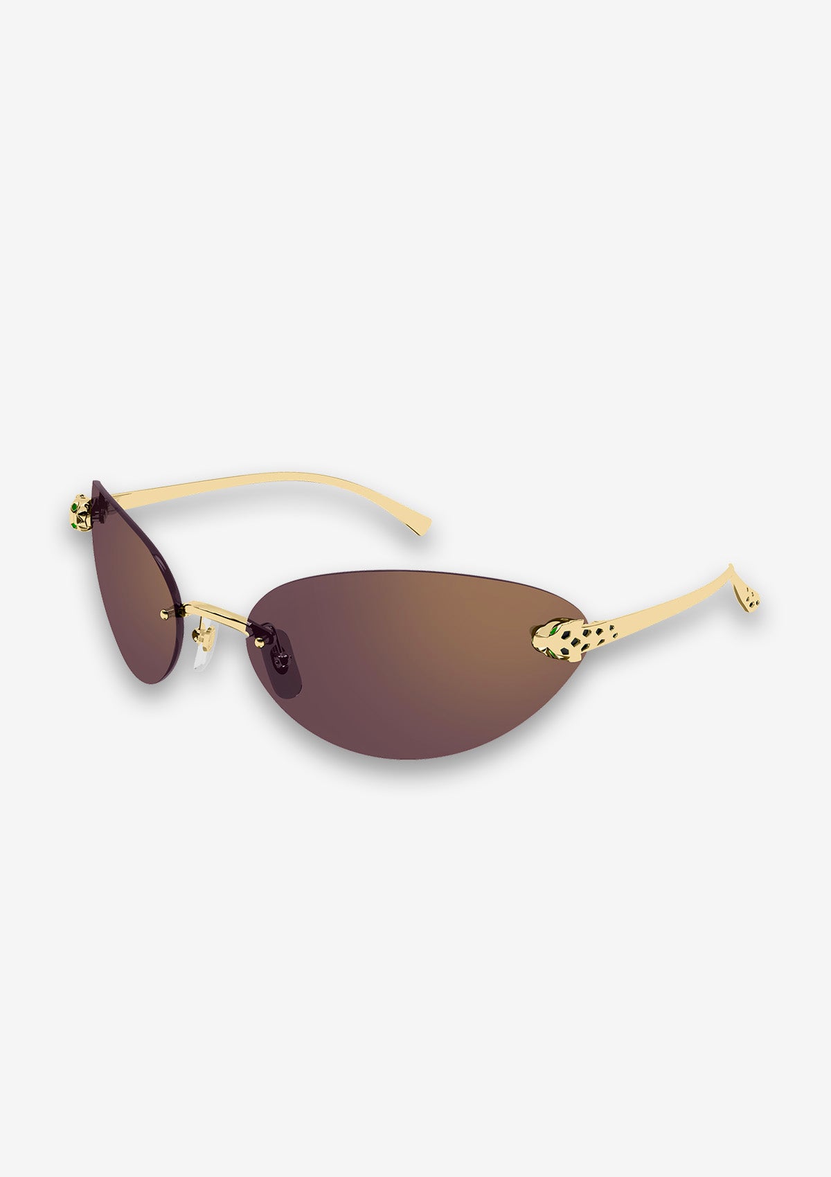 Lunette de soleil Cartier CT0635S Or