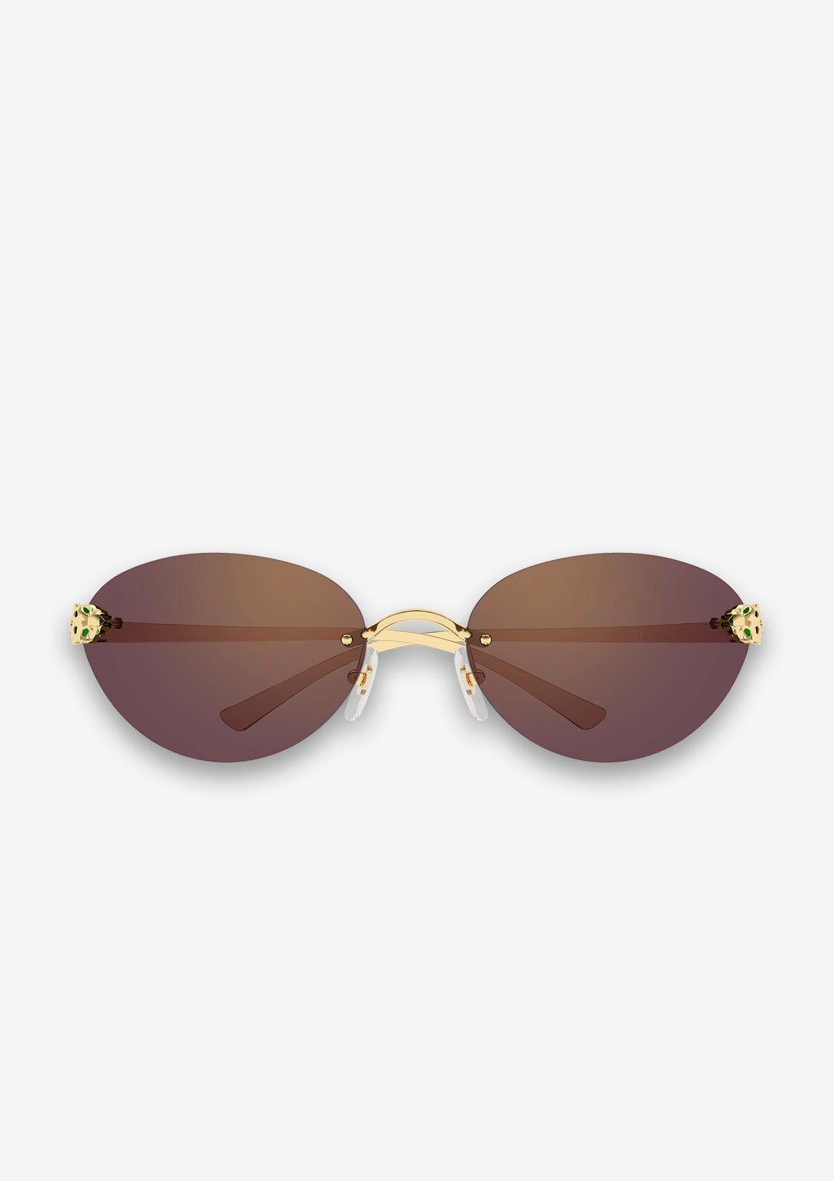 Lunette de soleil Cartier CT0635S Or