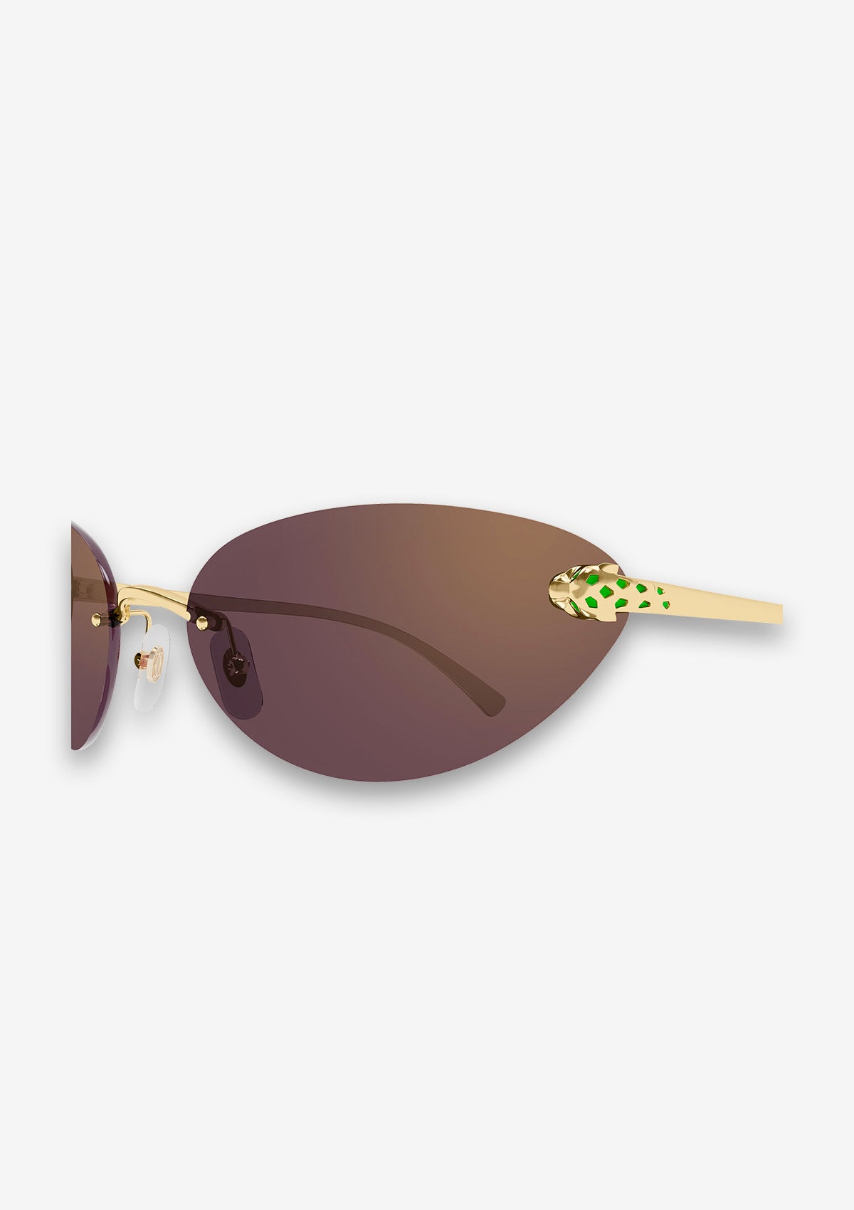 Lunette de soleil Cartier CT0635S Or