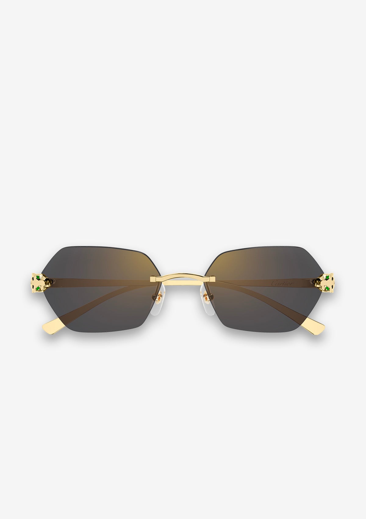 Lunette de soleil Cartier CT0636S Or