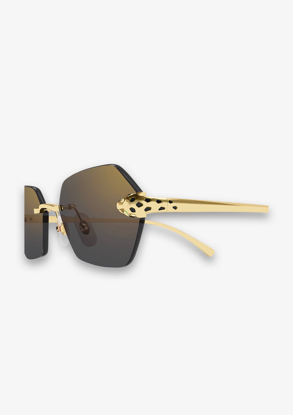 Lunette de soleil Cartier CT0636S Or