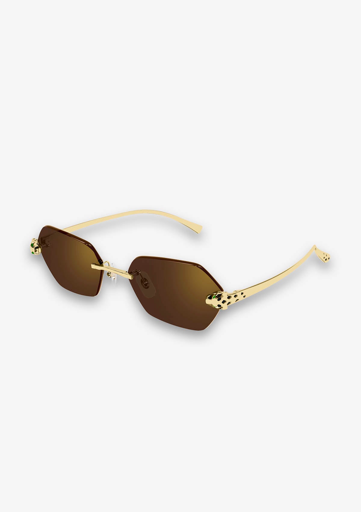 Lunette de soleil Cartier CT0636S Or
